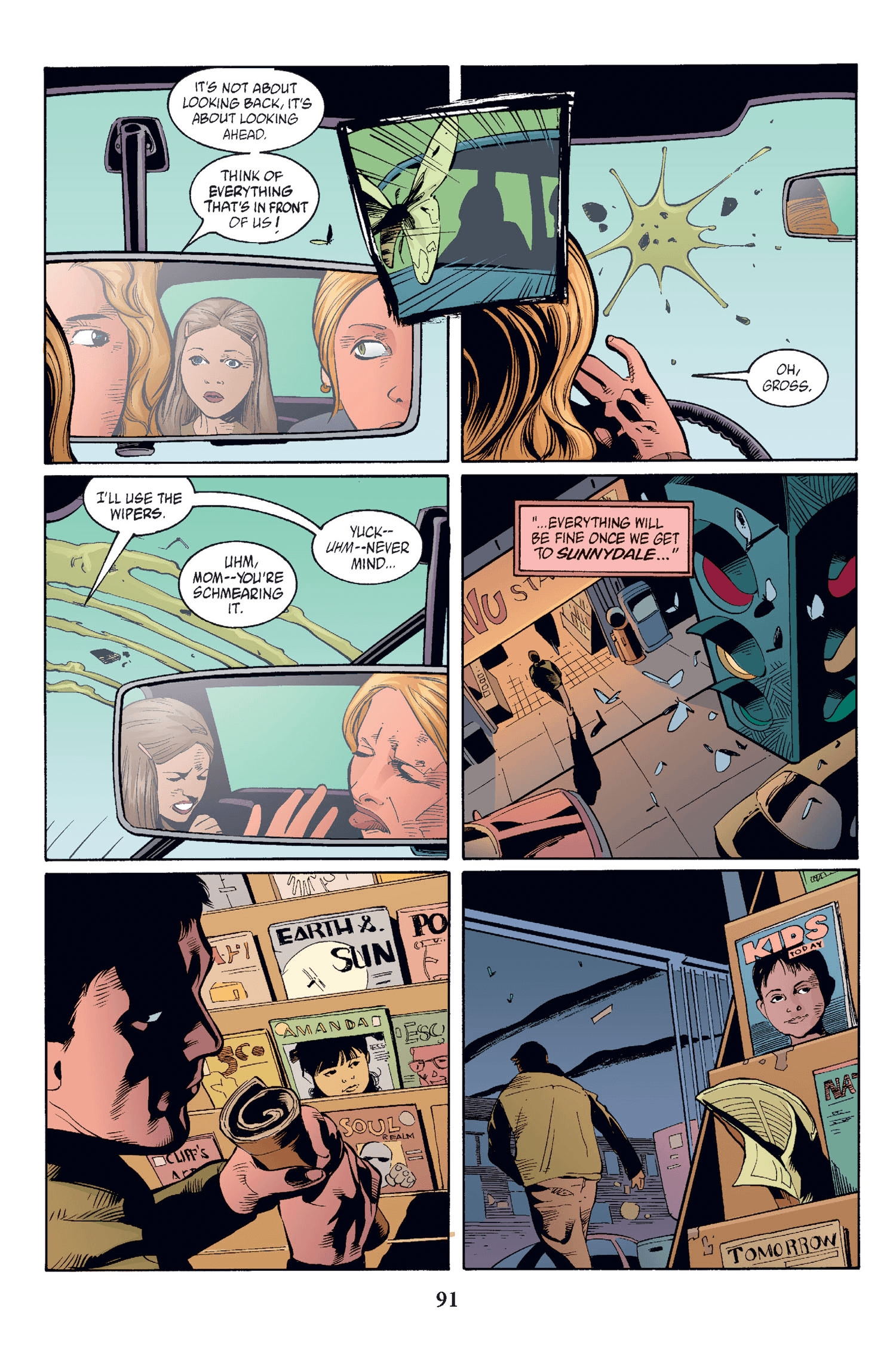 Read online Buffy the Vampire Slayer: Omnibus comic -  Issue # TPB 2 - 88