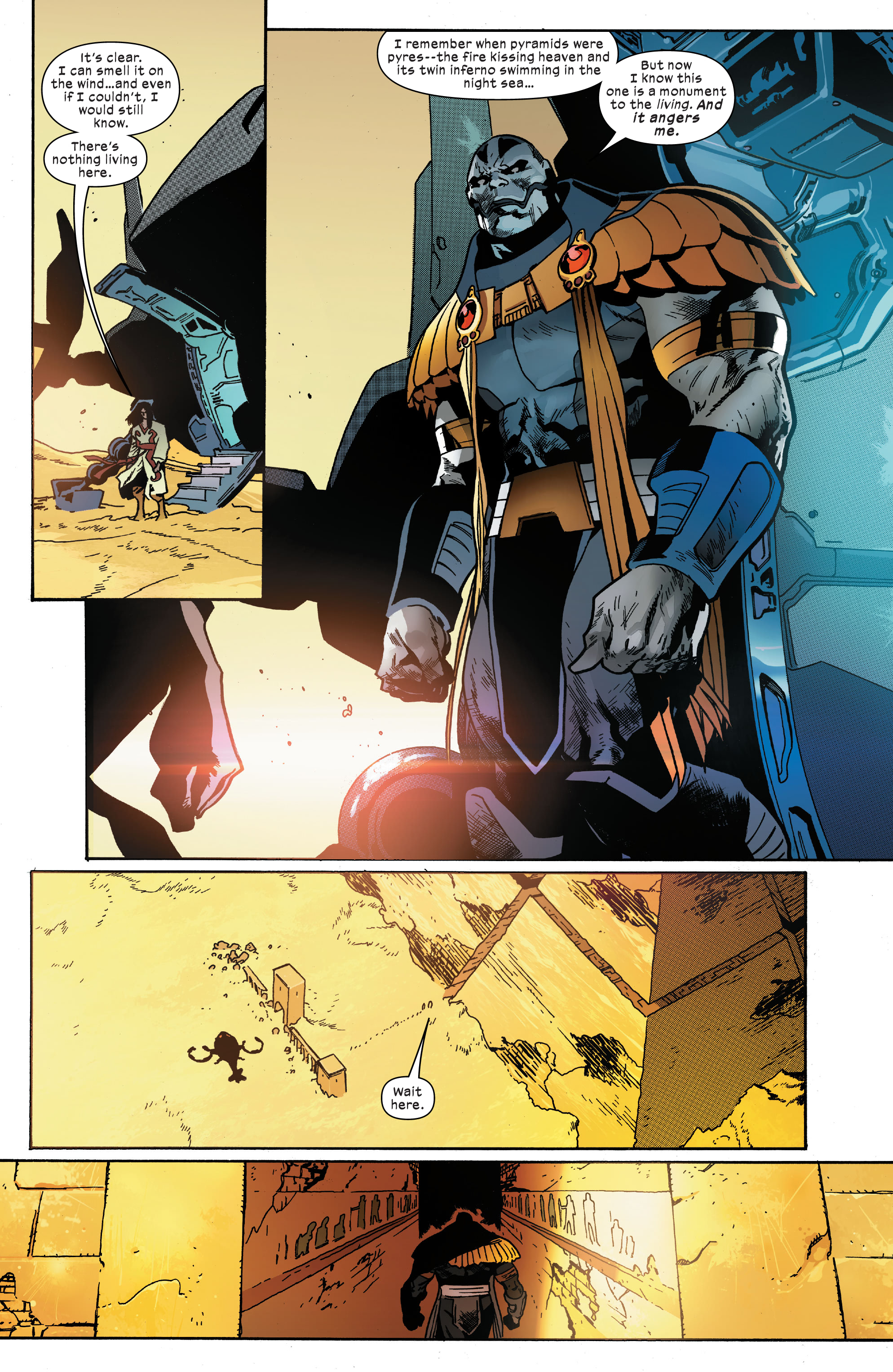 Read online X of Swords comic -  Issue # TPB (Part 4) - 49
