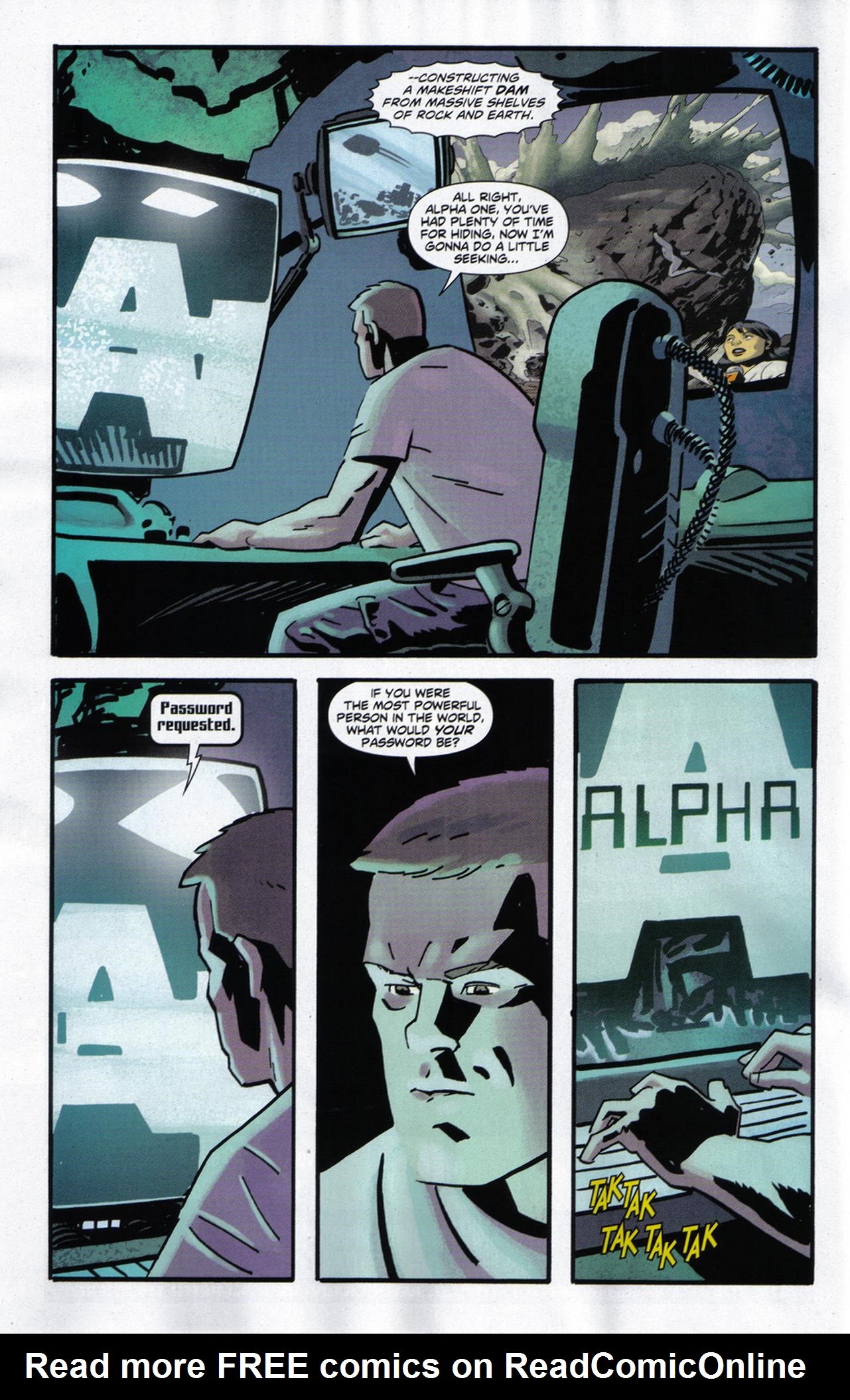 Read online The Mighty (2009) comic -  Issue #9 - 3
