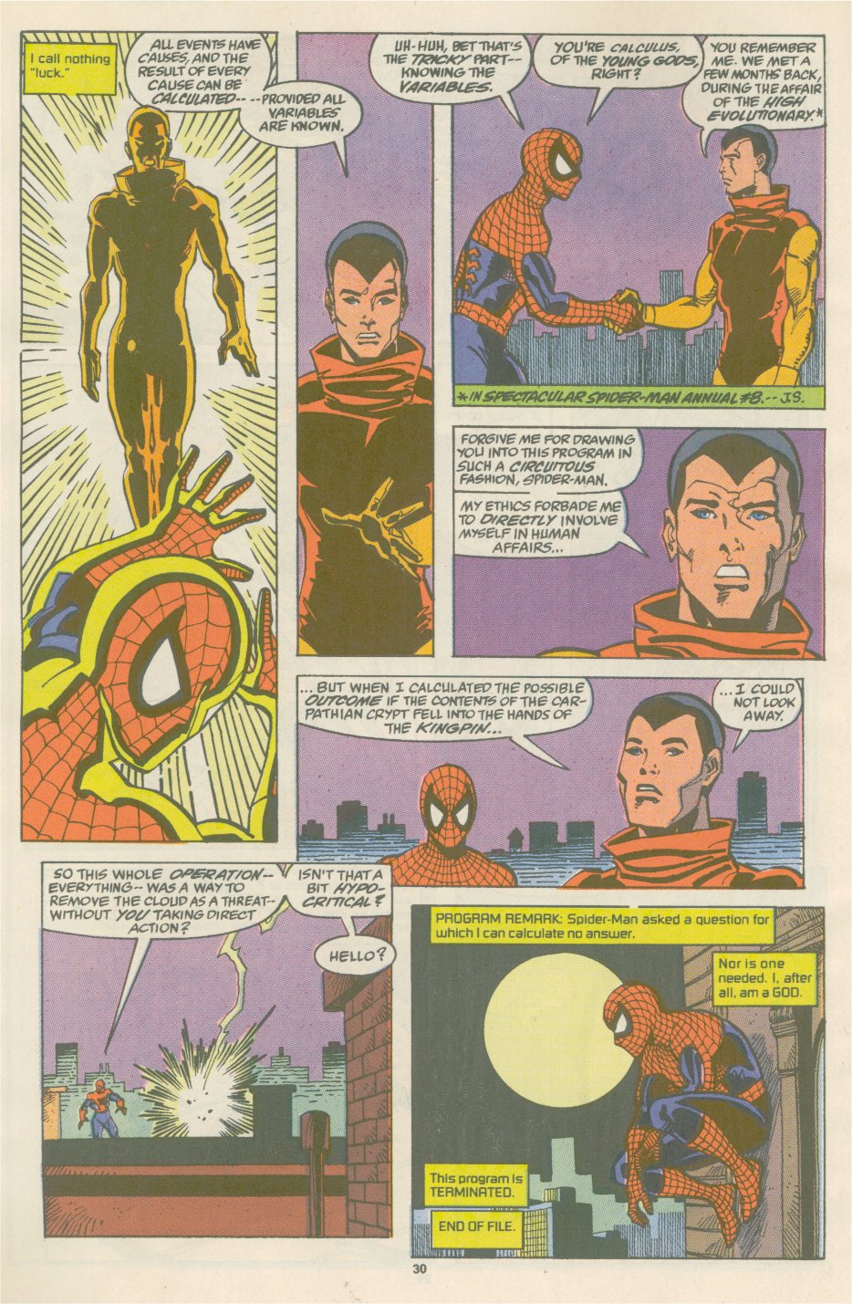 Read online The Spectacular Spider-Man (1976) comic -  Issue #170 - 23