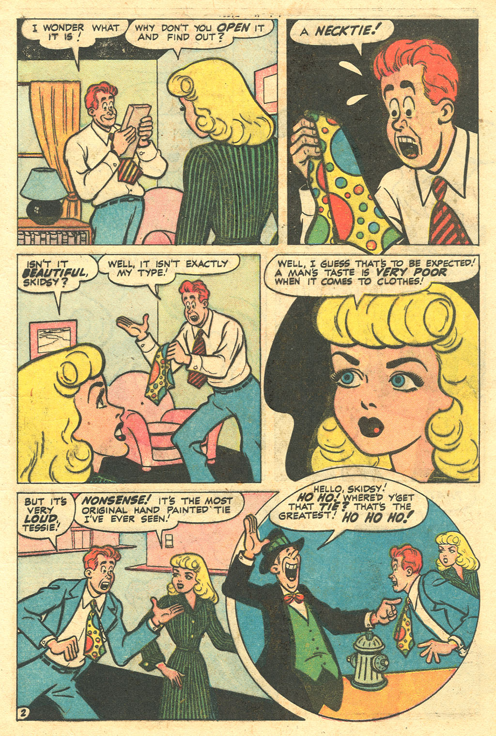 Read online Tessie the Typist comic -  Issue #11 - 11
