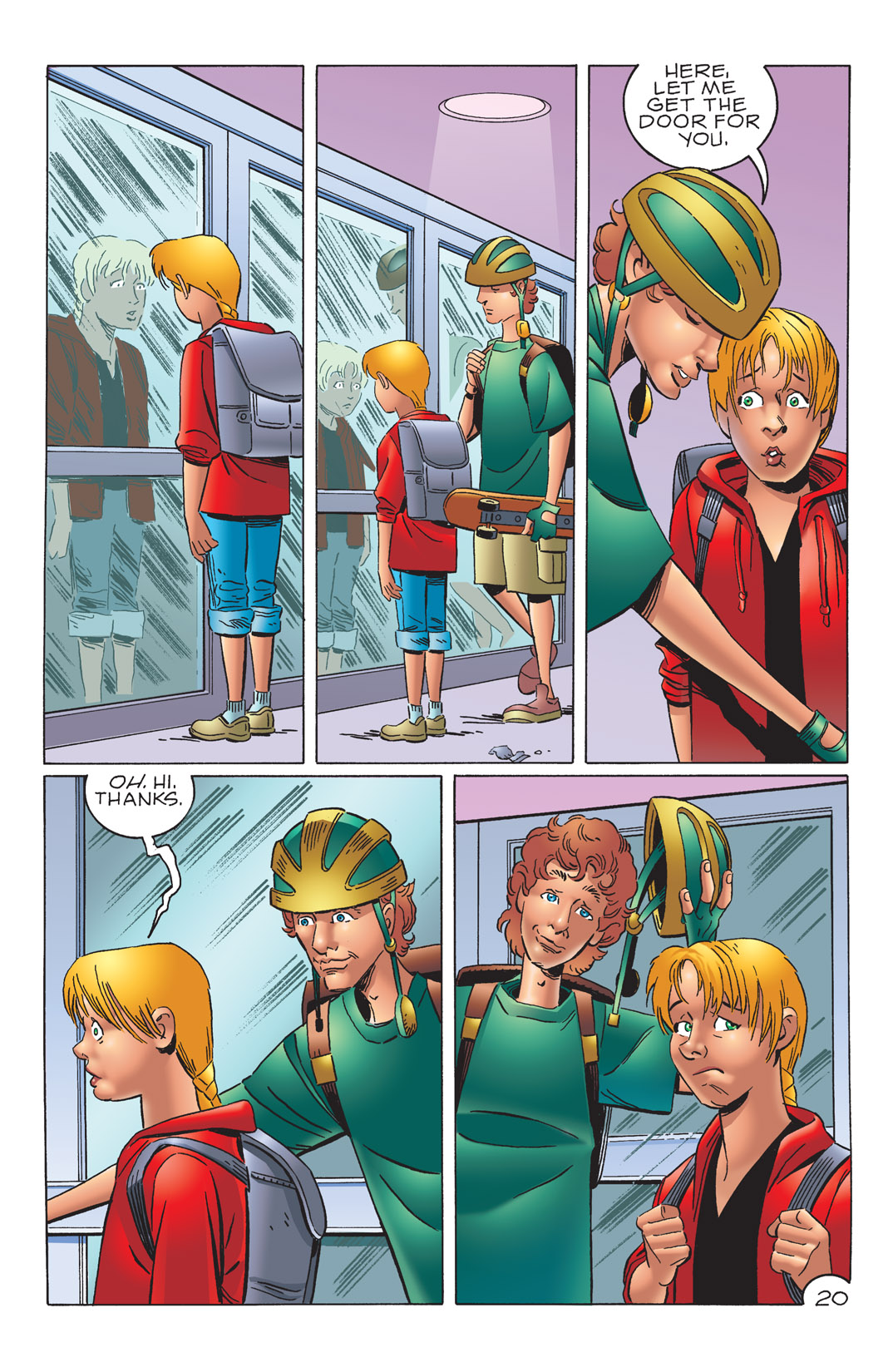 Read online Jinx comic -  Issue # TPB 1 - 70