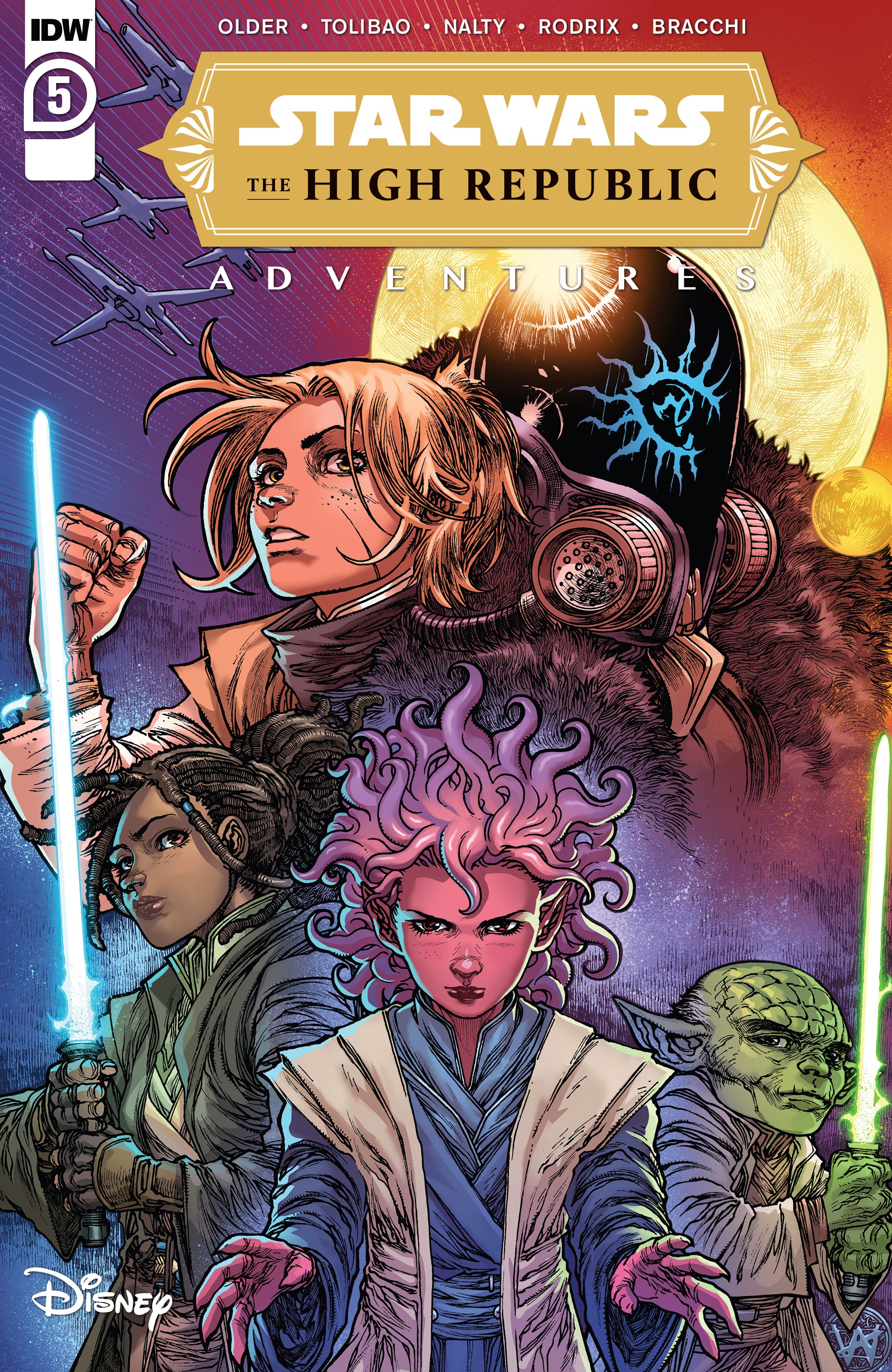 Read online Star Wars: The High Republic Adventures (2021) comic -  Issue #5 - 1