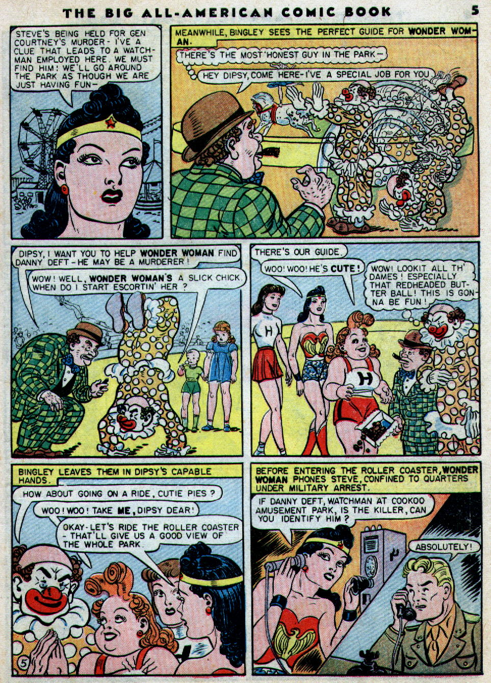 Read online The Big All-American Comic Book comic -  Issue # Full - 7