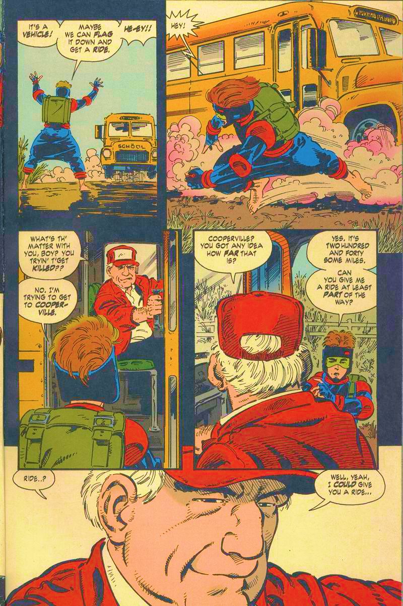 Read online John Byrne's Next Men (1992) comic -  Issue #10 - 5