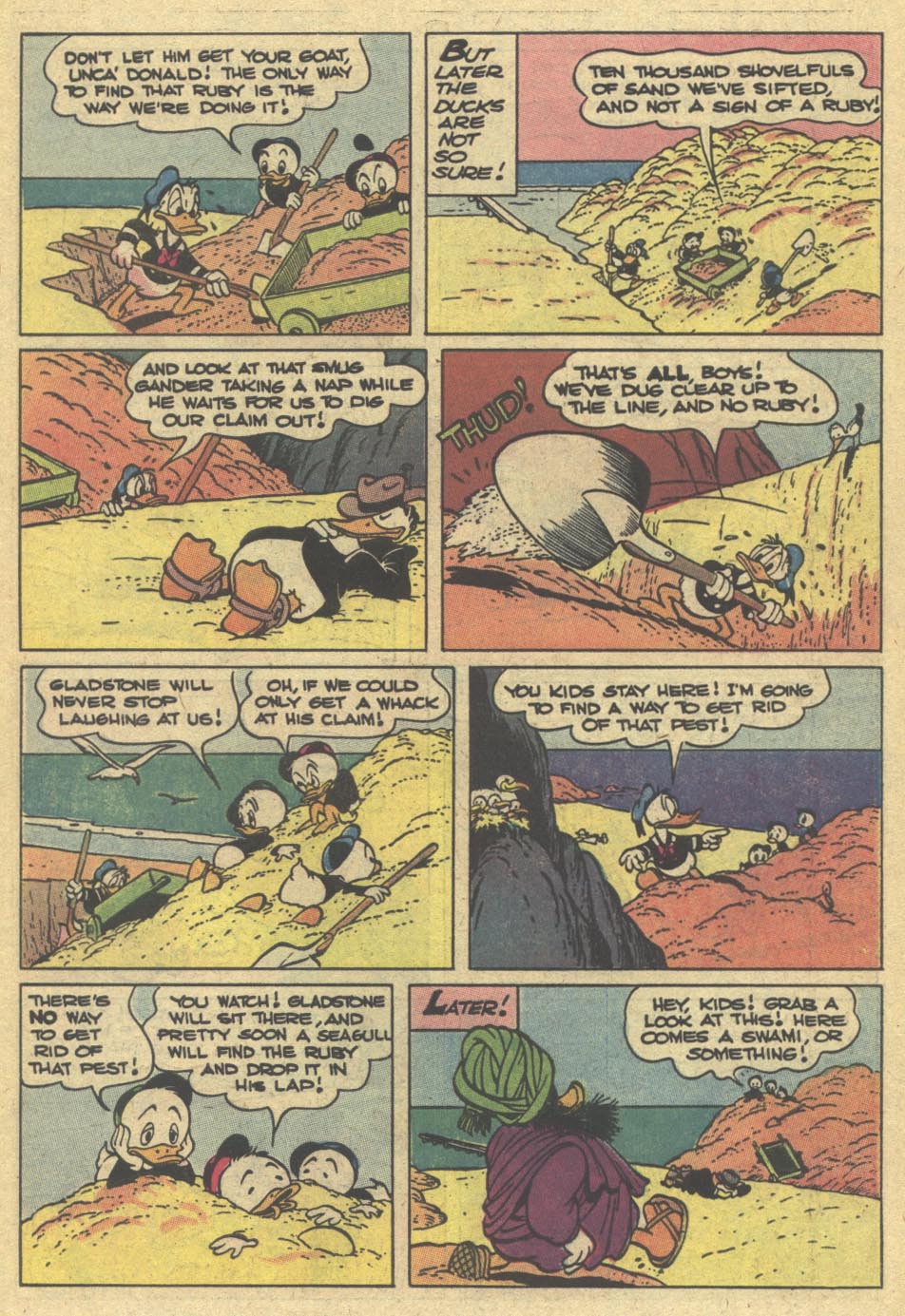 Walt Disney's Comics and Stories issue 505 - Page 7