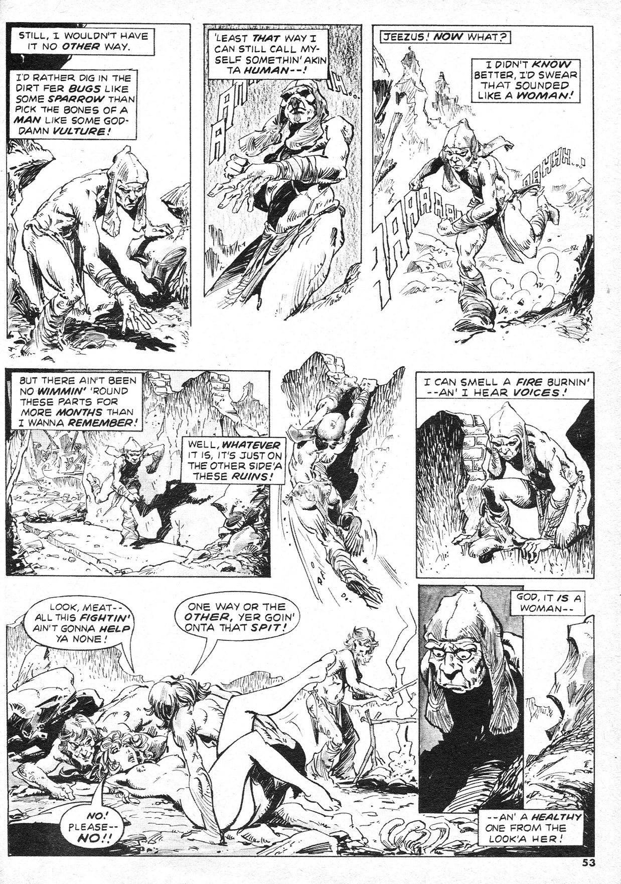 Read online Vampirella (1969) comic -  Issue #75 - 53