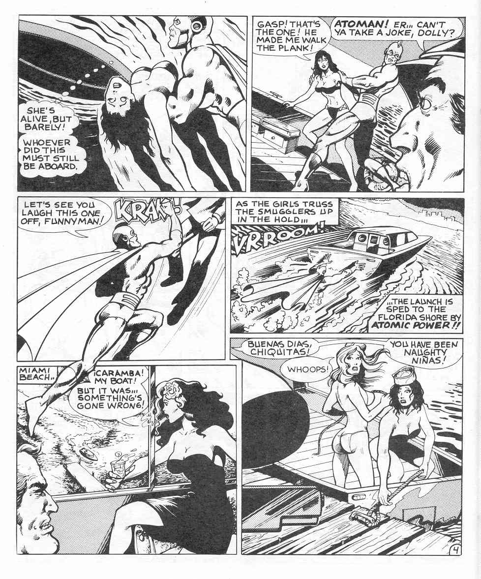 Read online Fun Comics comic -  Issue #1 - 35