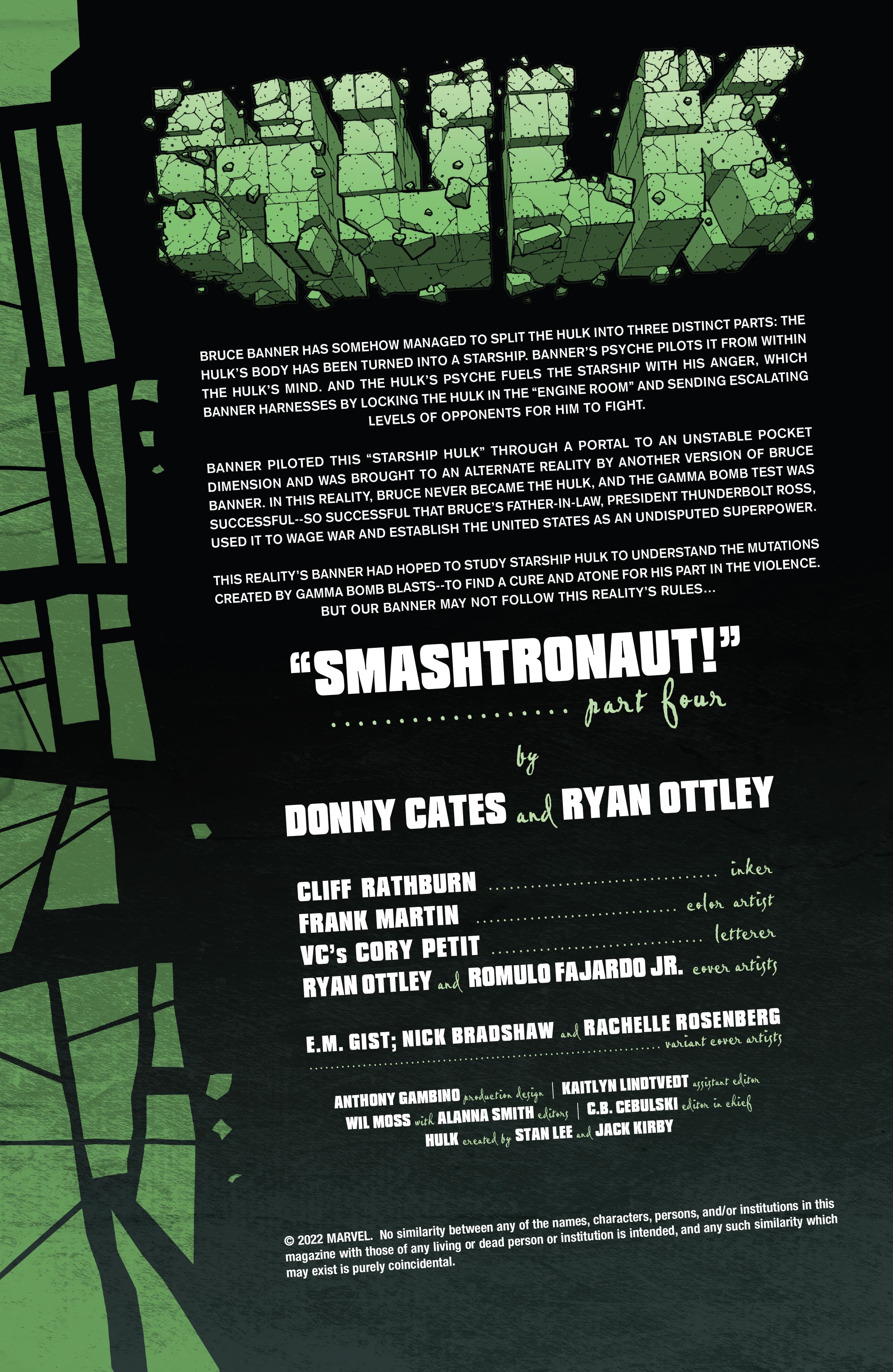 Read online Hulk (2021) comic -  Issue #4 - 2