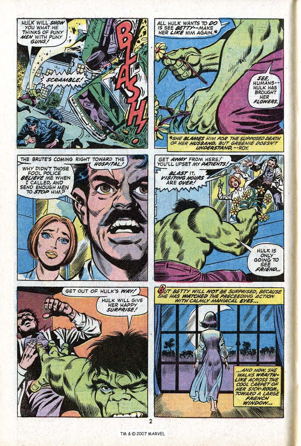 Read online The Incredible Hulk (1968) comic -  Issue #168 - 4
