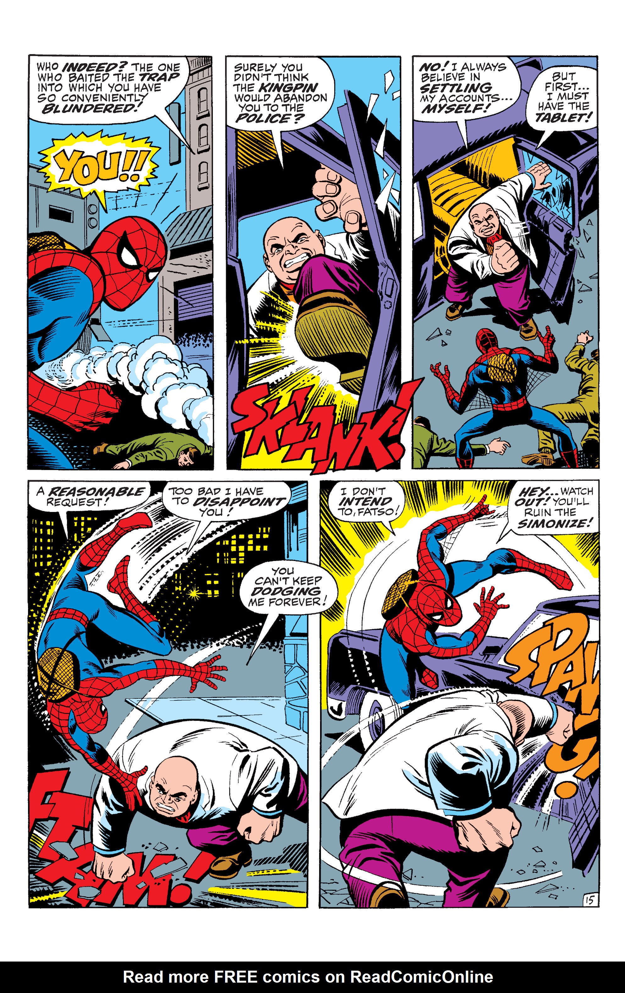 Read online Marvel Masterworks: The Amazing Spider-Man comic -  Issue # TPB 8 (Part 1) - 60