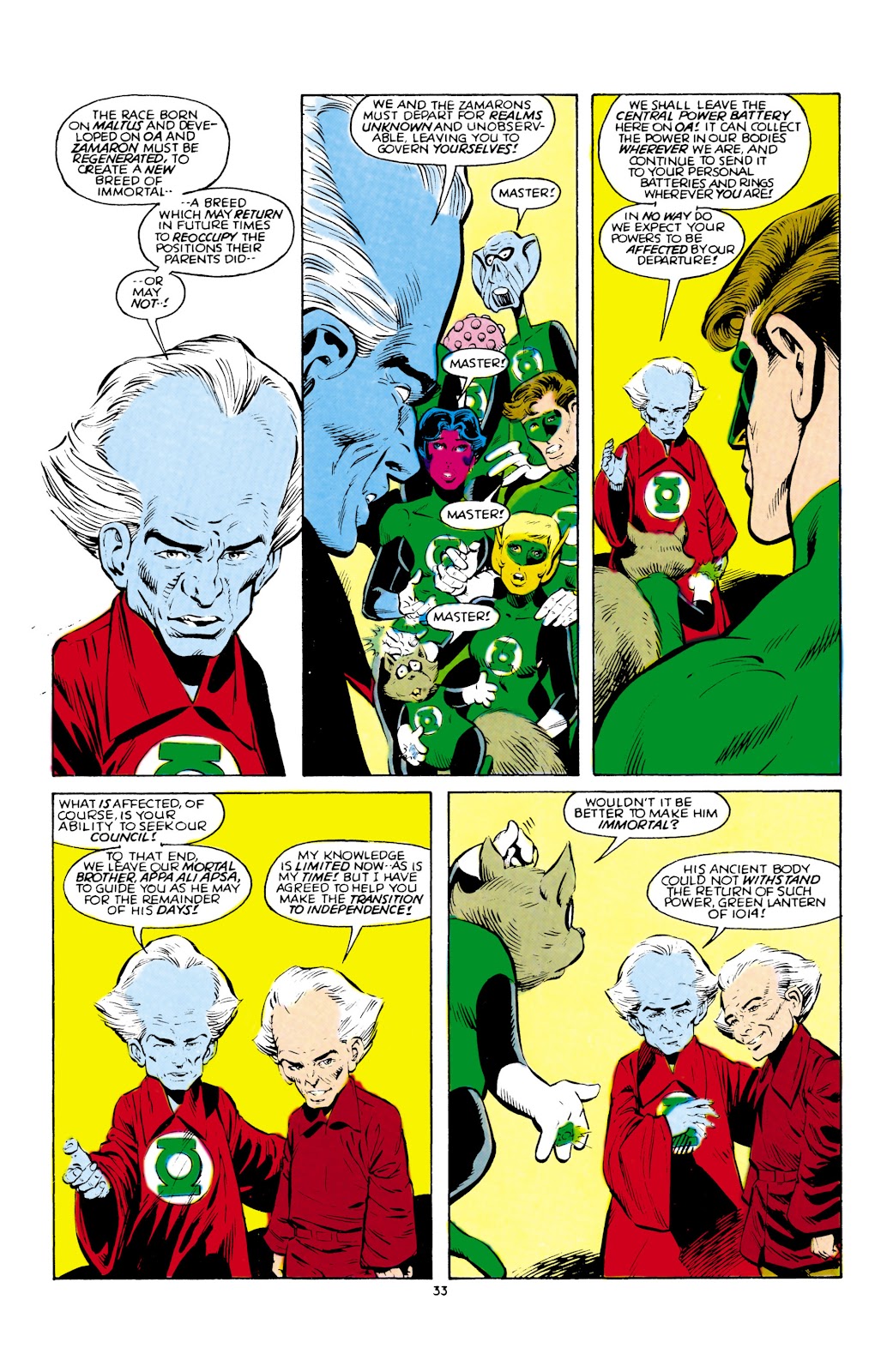 Green Lantern (1960) issue 200 - Page 34