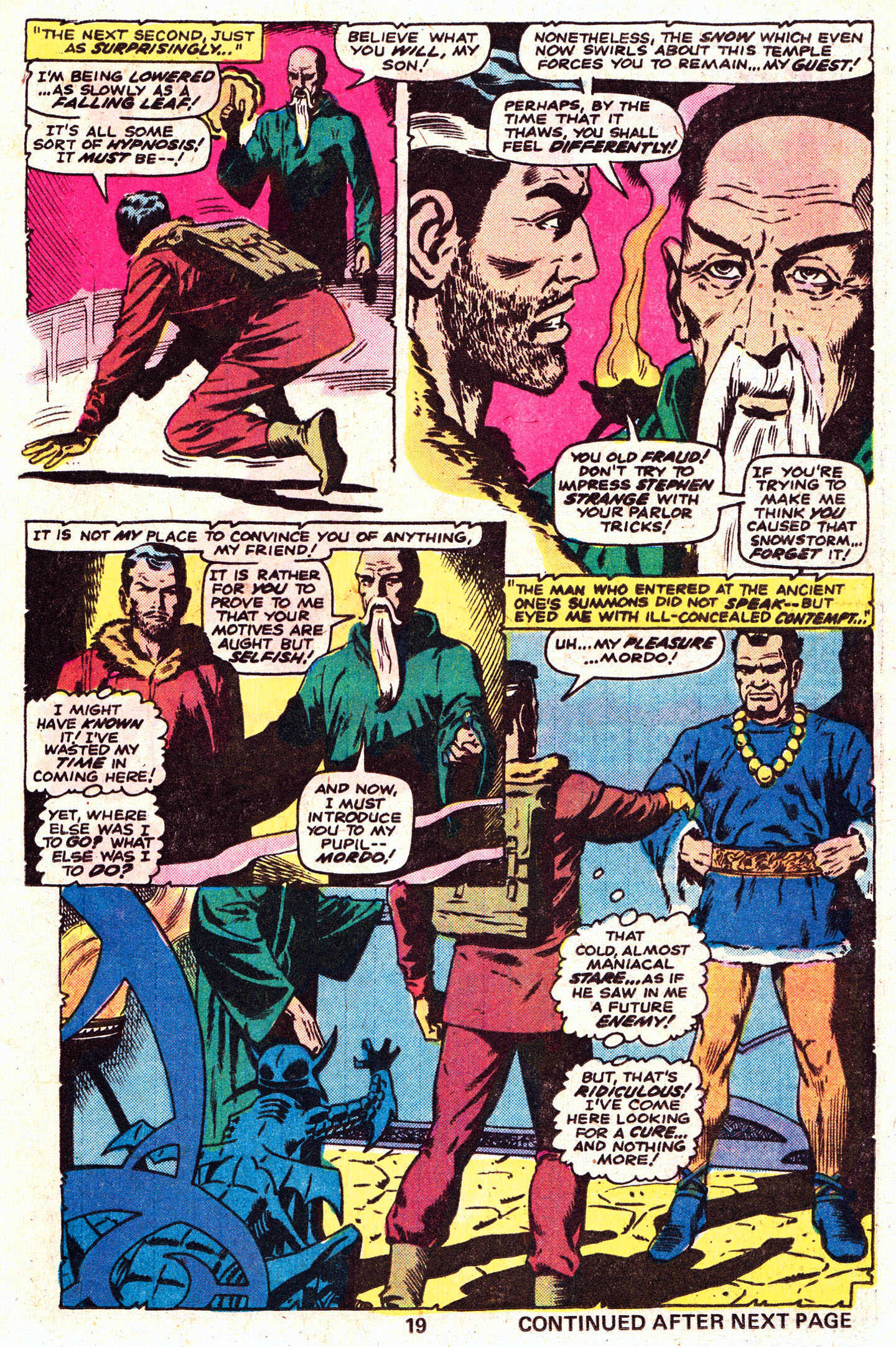 Read online Doctor Strange (1974) comic -  Issue #21 - 21