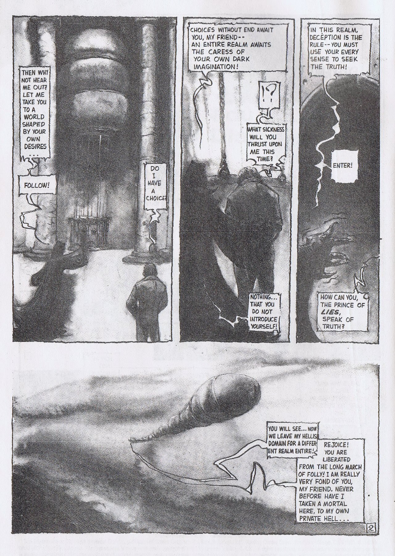 Read online Experience comic -  Issue # Full - 4