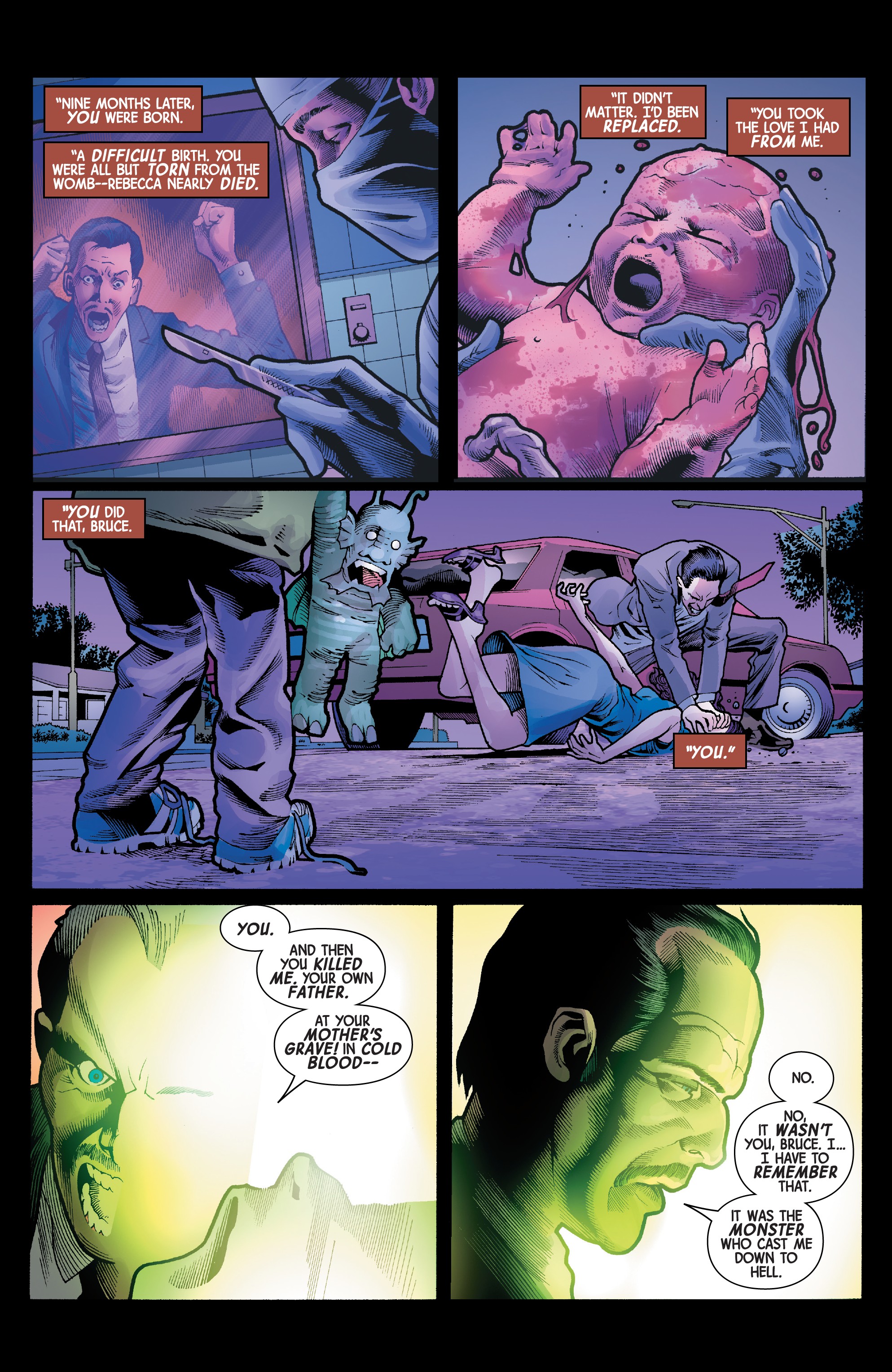 Read online Immortal Hulk comic -  Issue #12 - 17
