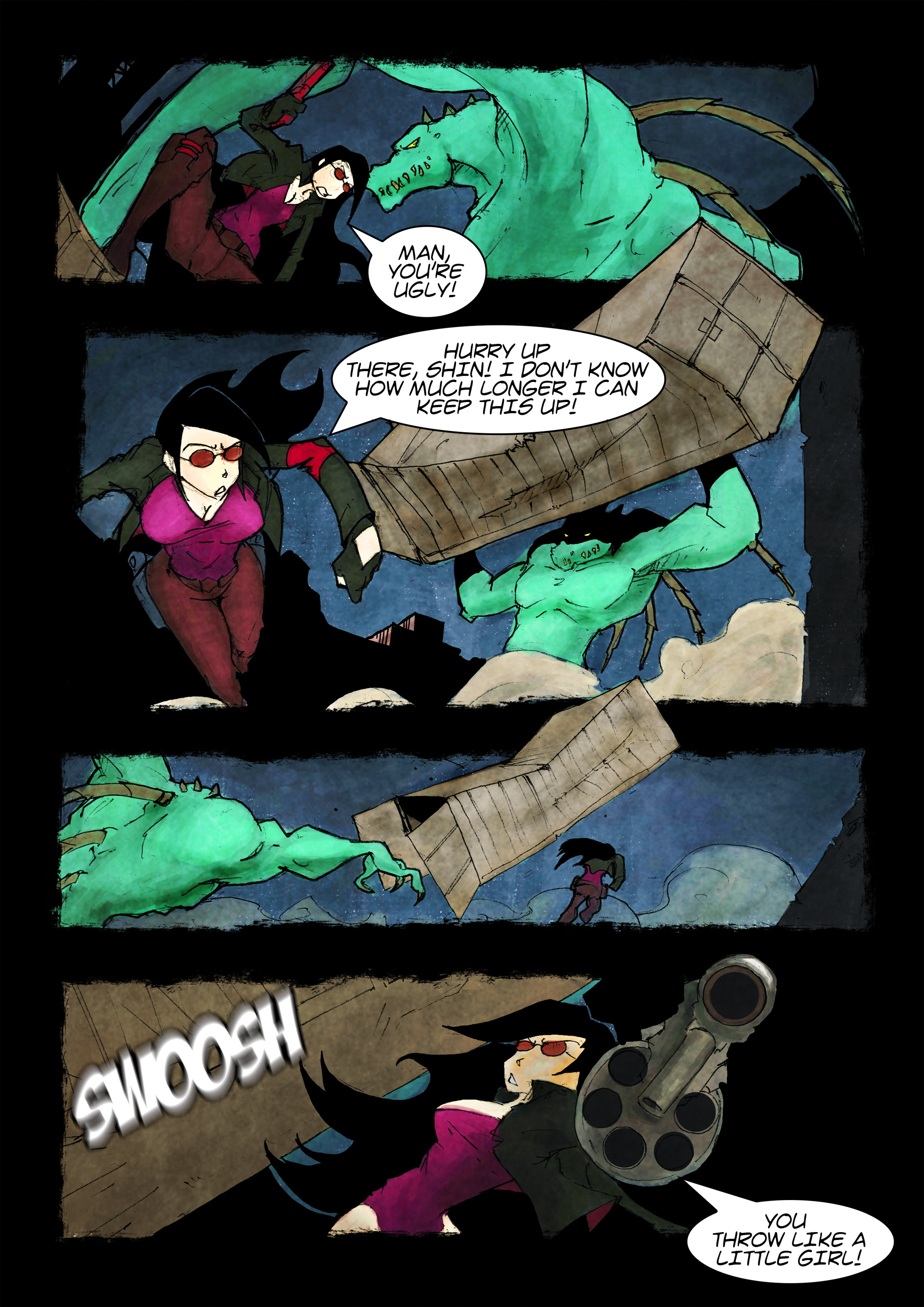 Read online Nightfighter comic -  Issue #2 - 12