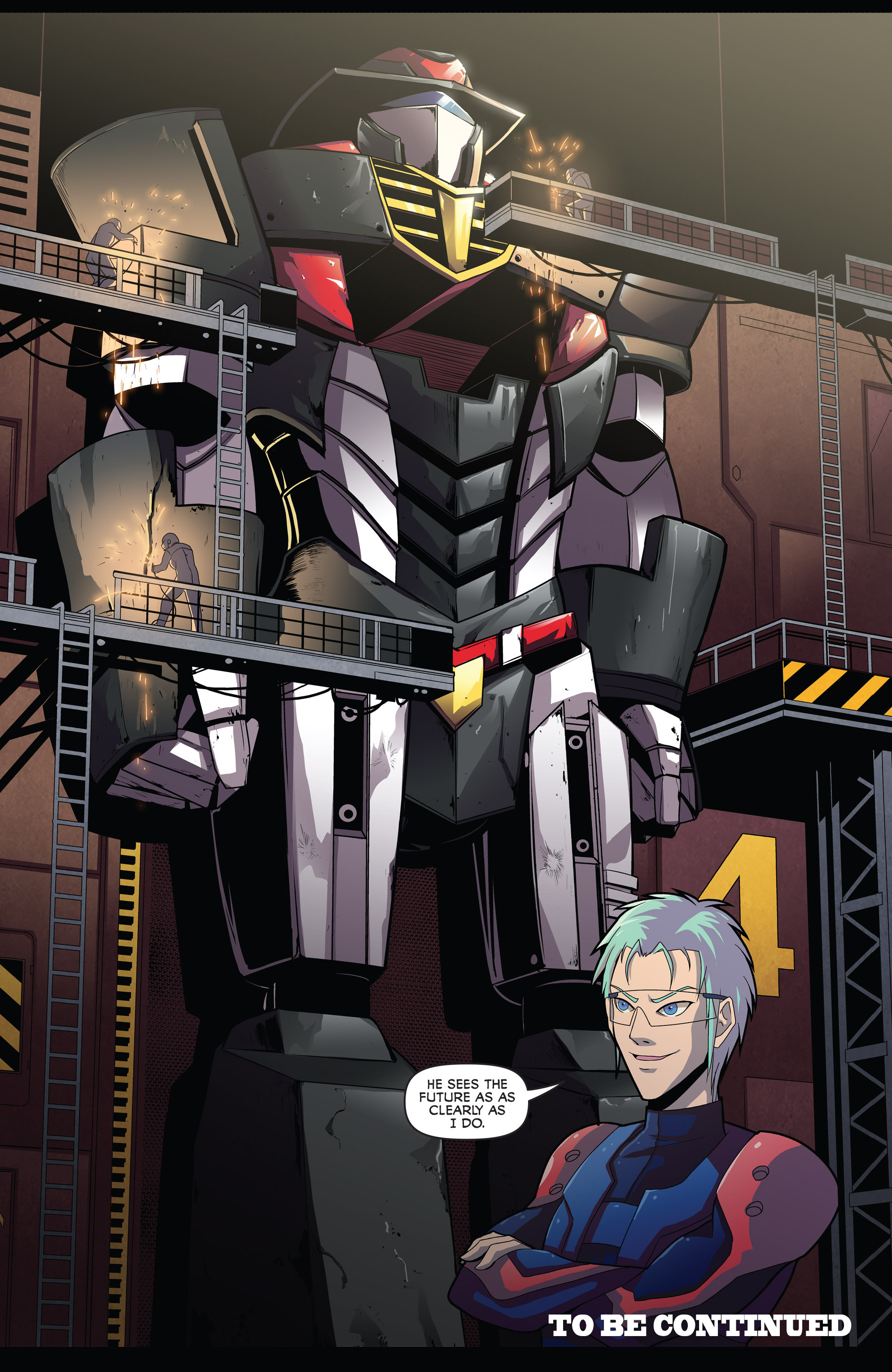 Read online Saber Rider and the Star Sheriffs comic -  Issue #1 - 26