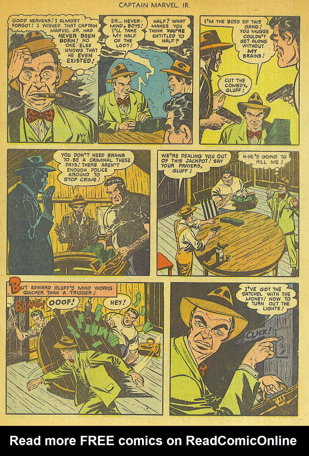 Read online Captain Marvel, Jr. comic -  Issue #96 - 7