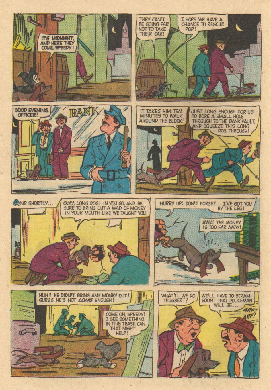 Read online Walt Disney's Comics and Stories comic -  Issue #212 - 16