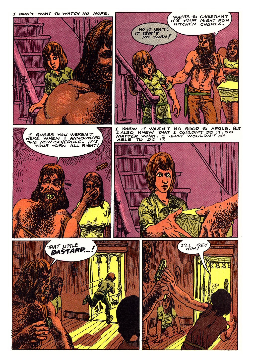 Read online Children of Fire comic -  Issue #3 - 28