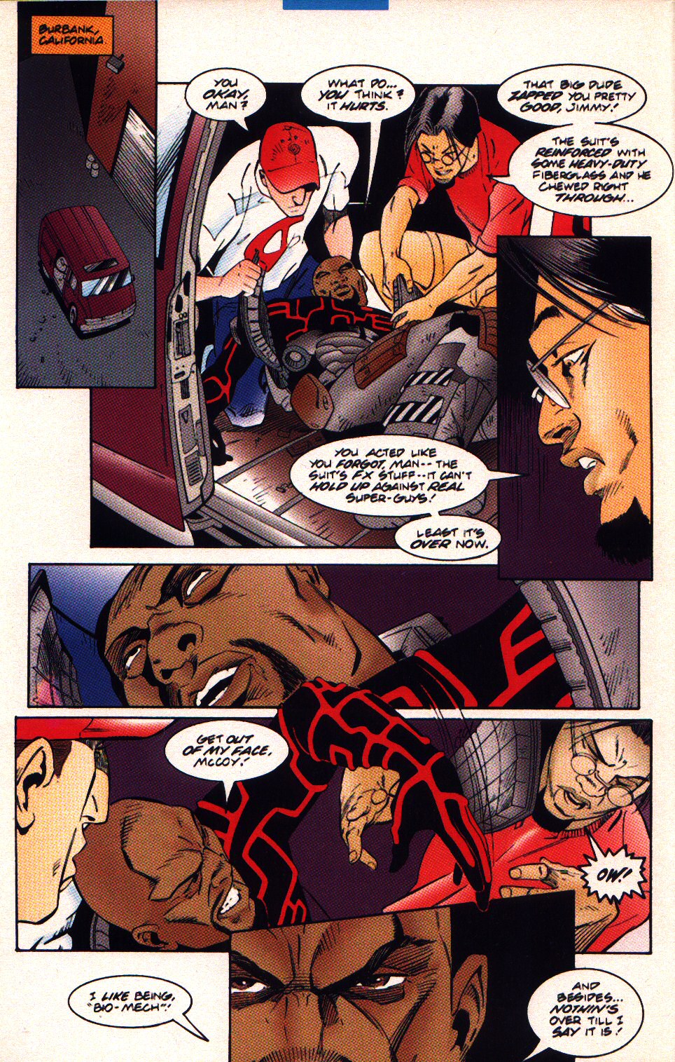 Read online The Visitor comic -  Issue #5 - 9