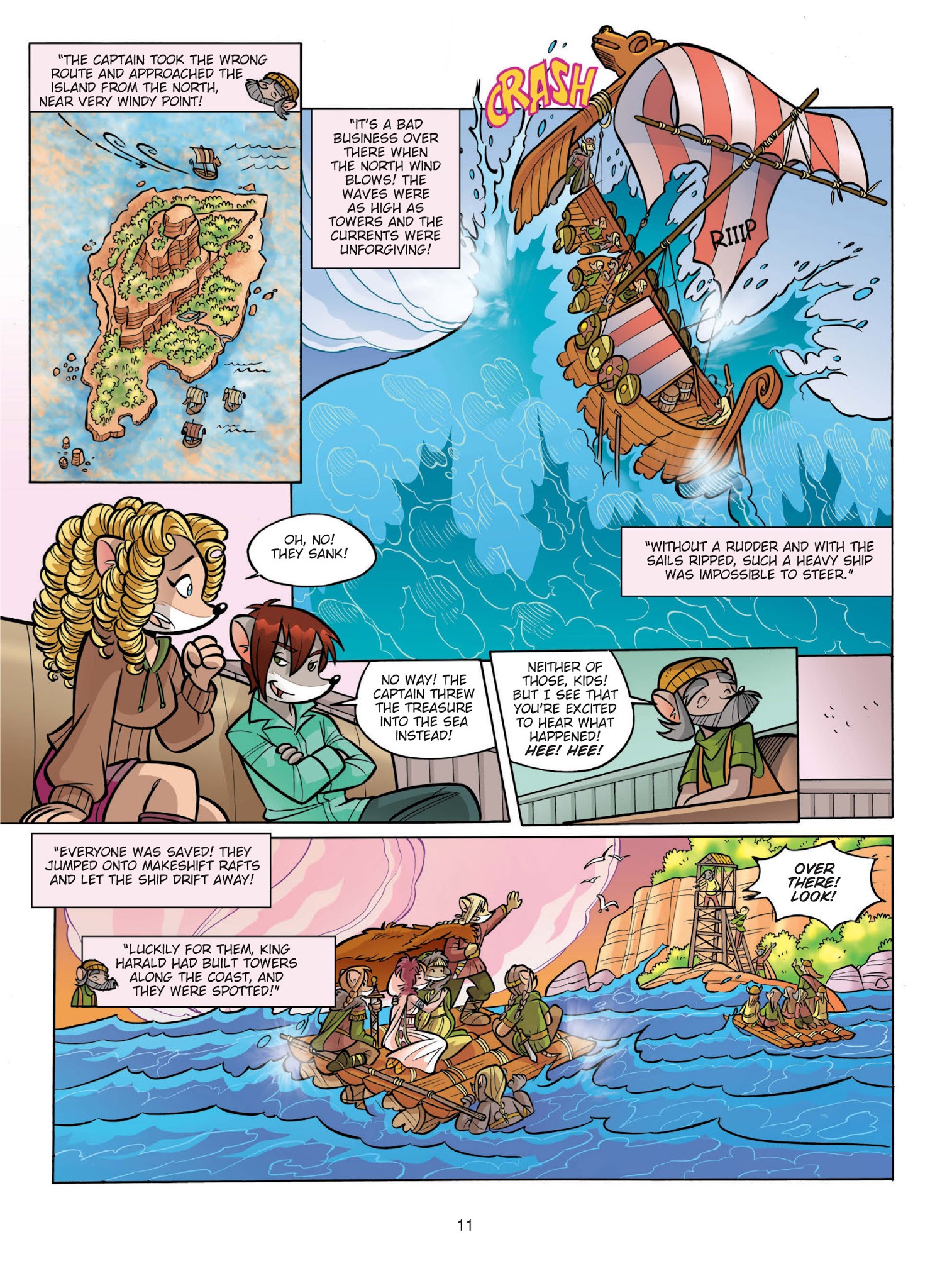 Read online Thea Stilton comic -  Issue # TPB 3 - 12