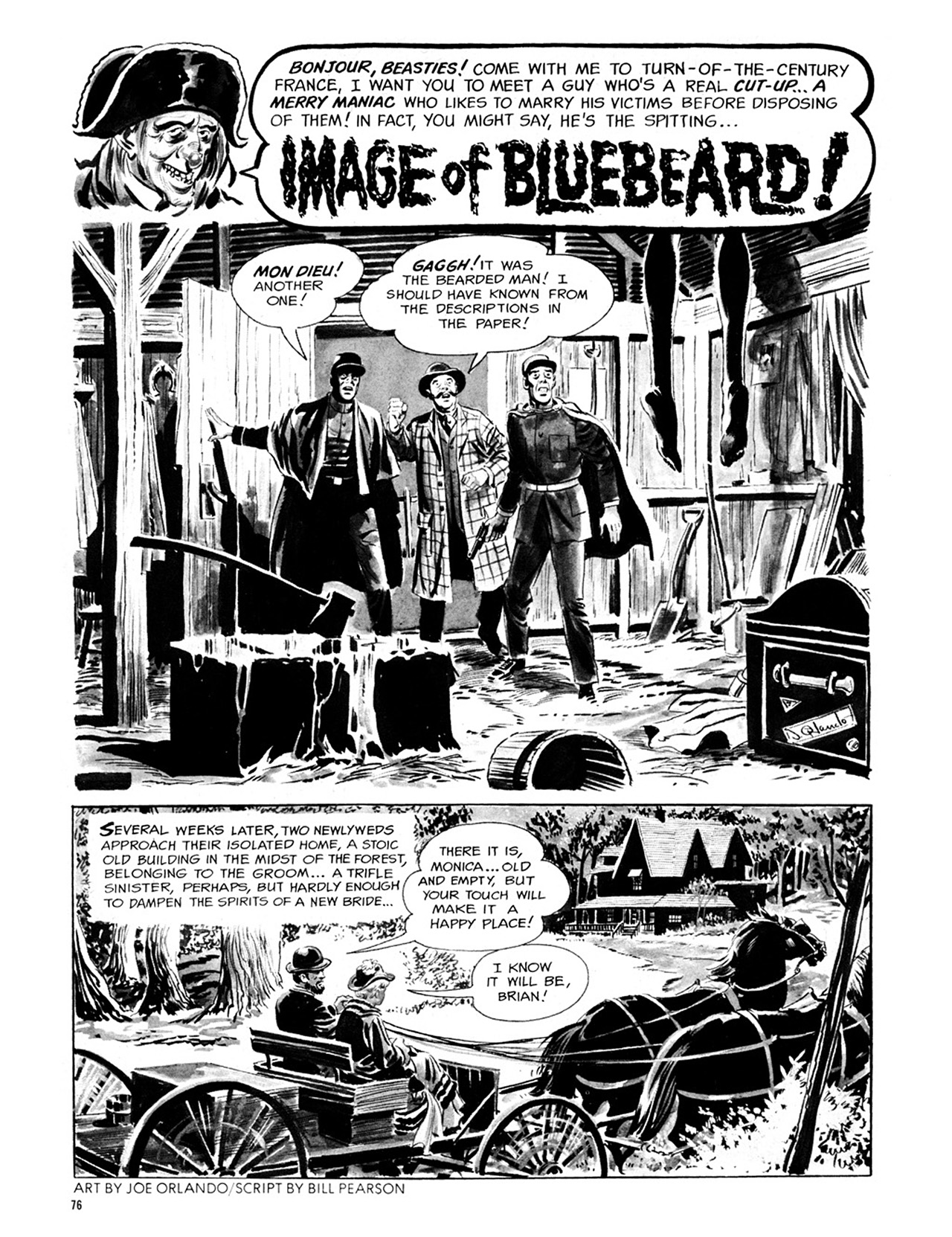 Read online Creepy Archives comic -  Issue # TPB 2 (Part 1) - 77