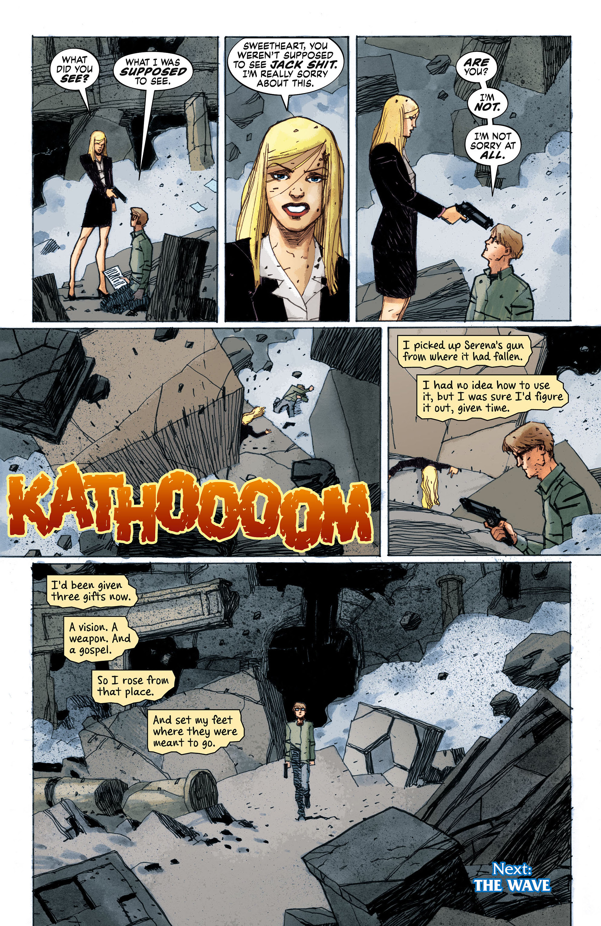 Read online The Unwritten comic -  Issue #35.5 - 21