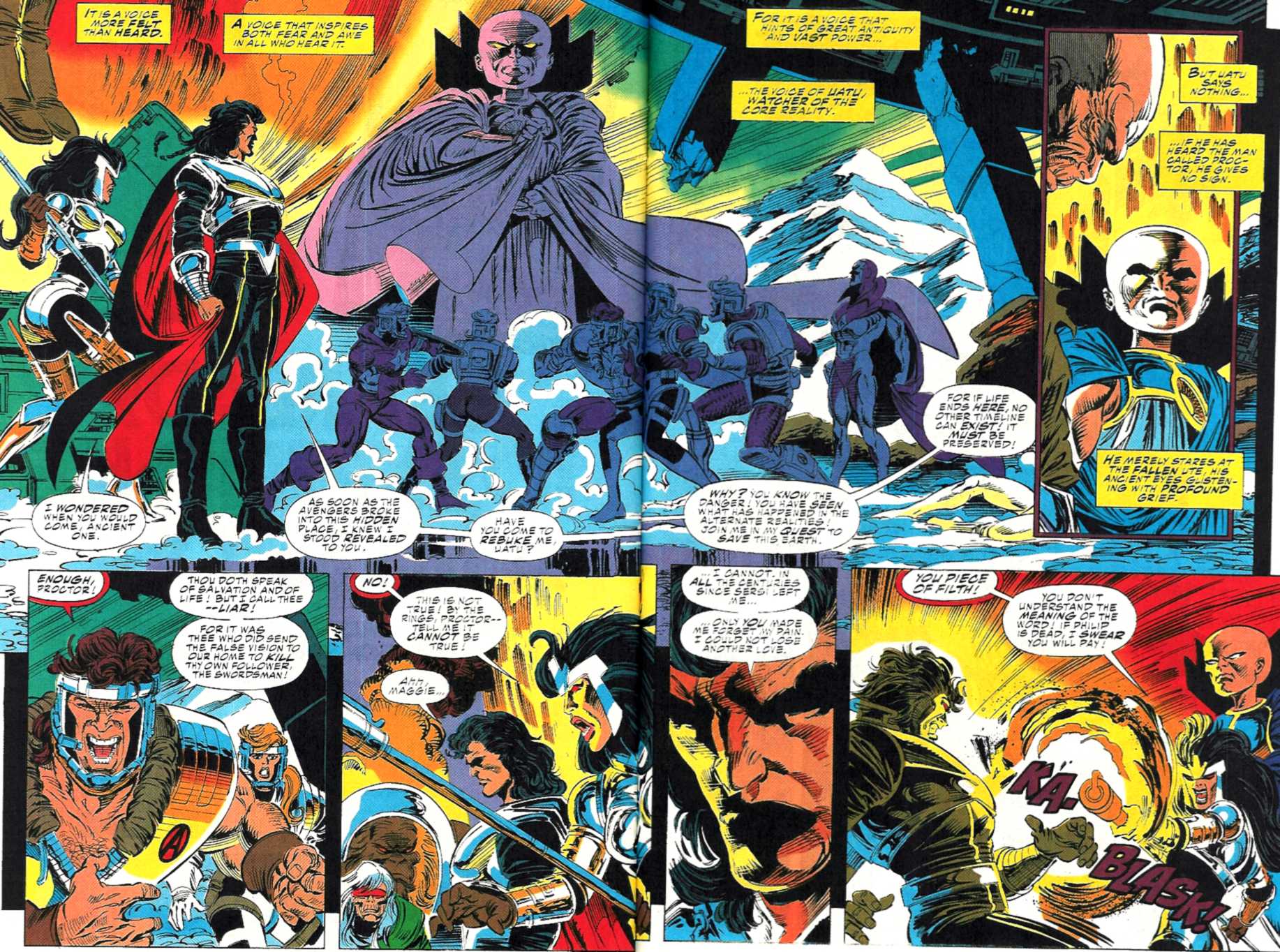 Read online The Avengers (1963) comic -  Issue #363 - 25