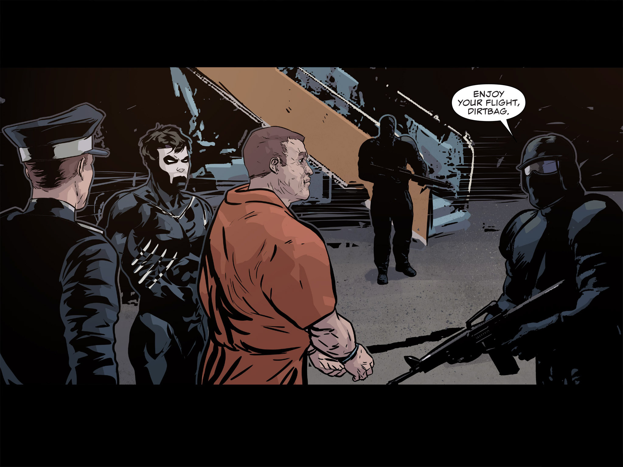 Read online Daredevil / Punisher : The Seventh Circle comic -  Issue #8 - 67