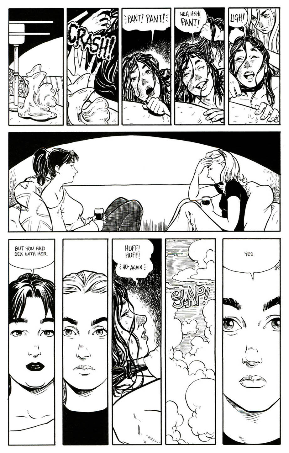 Read online Strangers in Paradise comic -  Issue #48 - 9