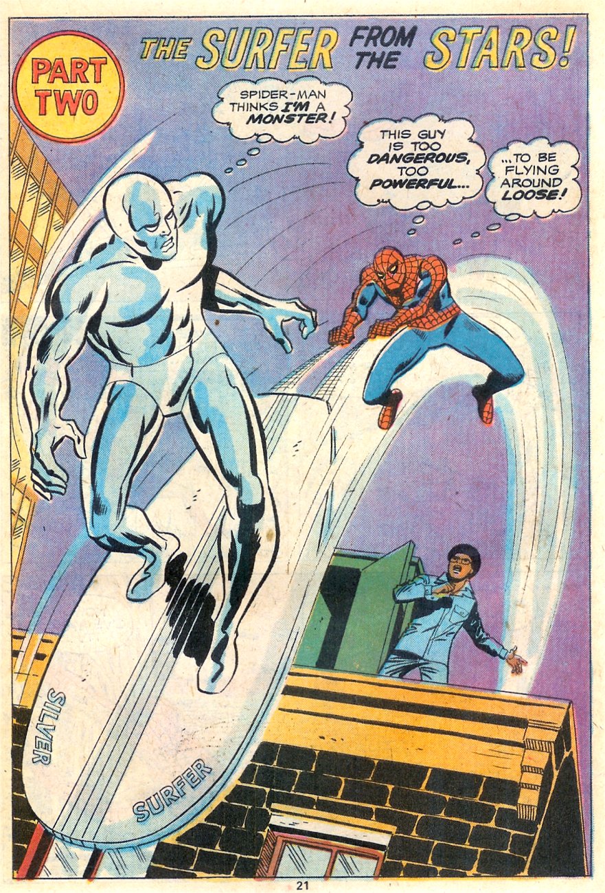 Read online Spidey Super Stories comic -  Issue #19 - 23