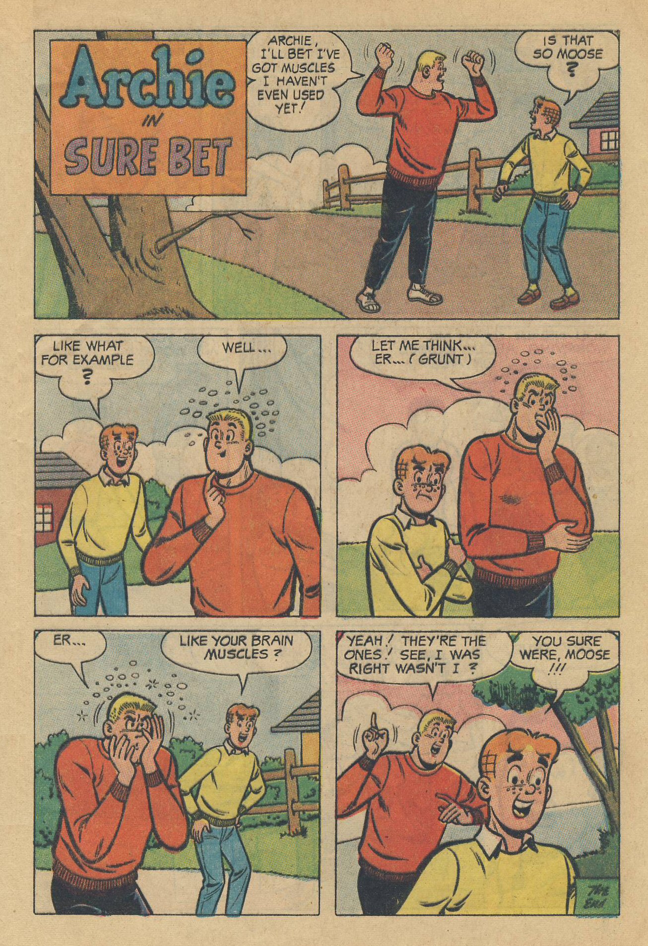 Read online Archie's Joke Book Magazine comic -  Issue #130 - 5