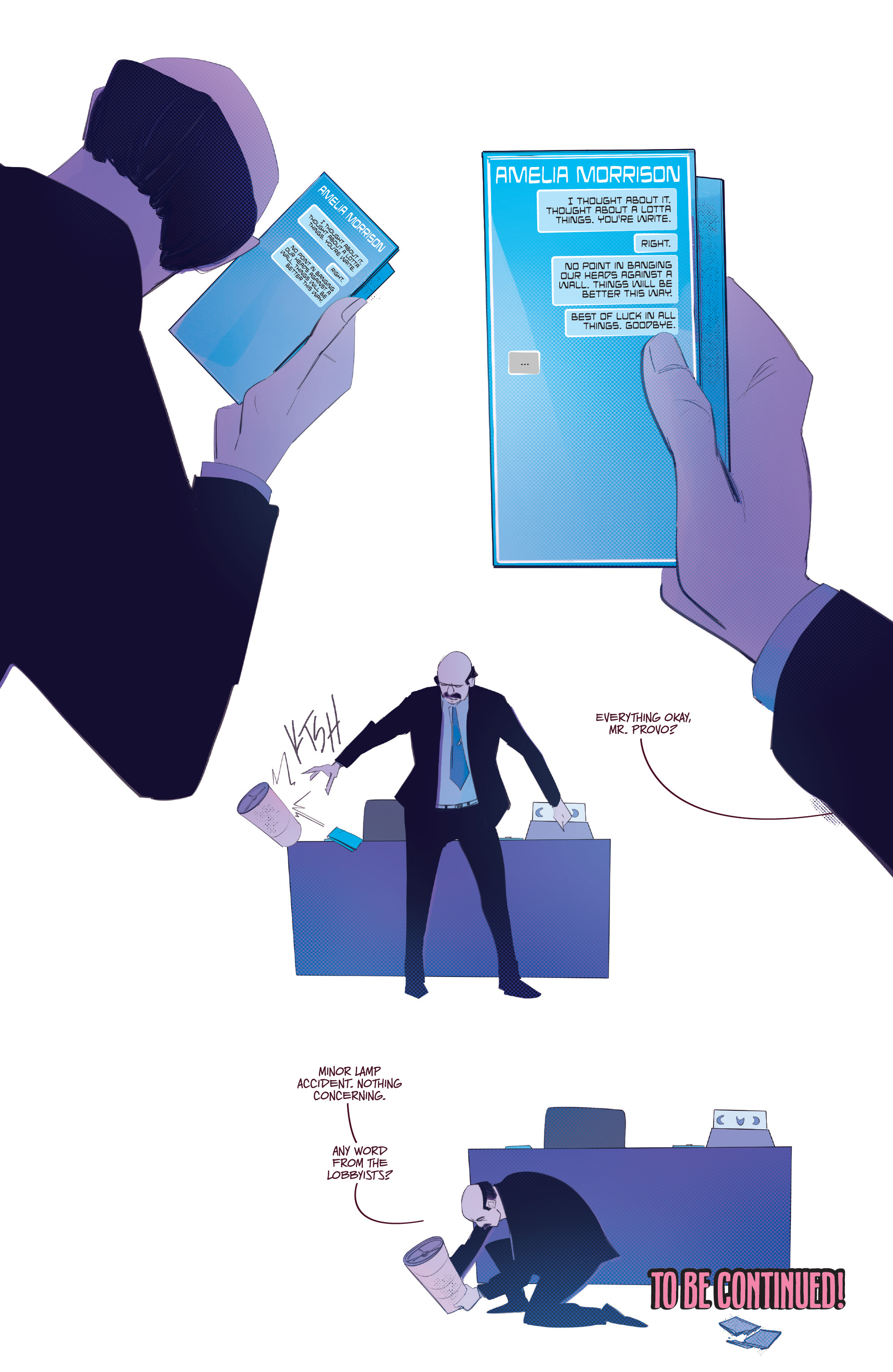 Read online Shoplifters Will Be Liquidated comic -  Issue #3 - 20