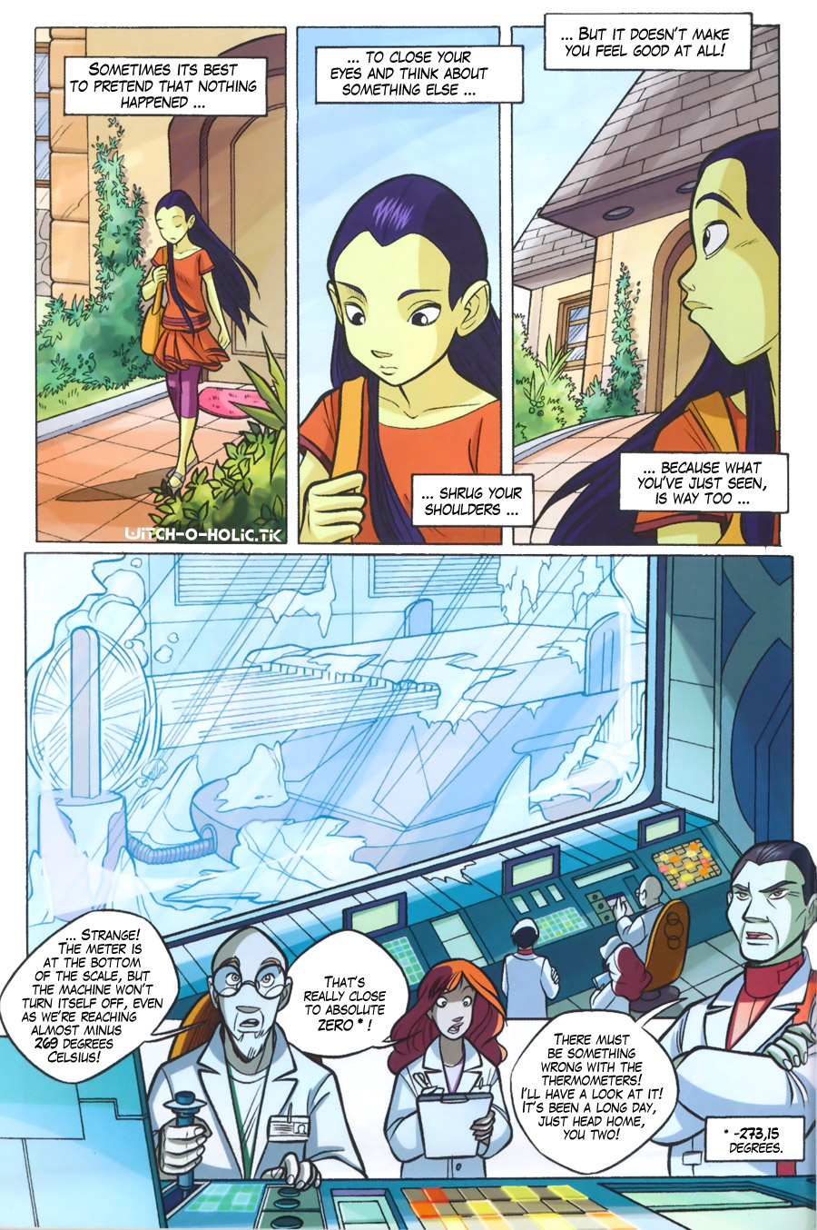 W.i.t.c.h. issue 87 - Page 17