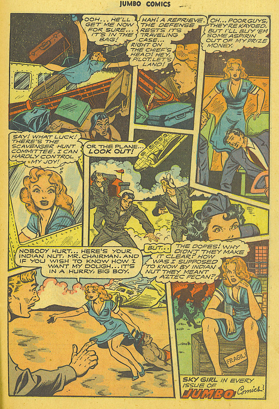 Read online Jumbo Comics comic -  Issue #100 - 36