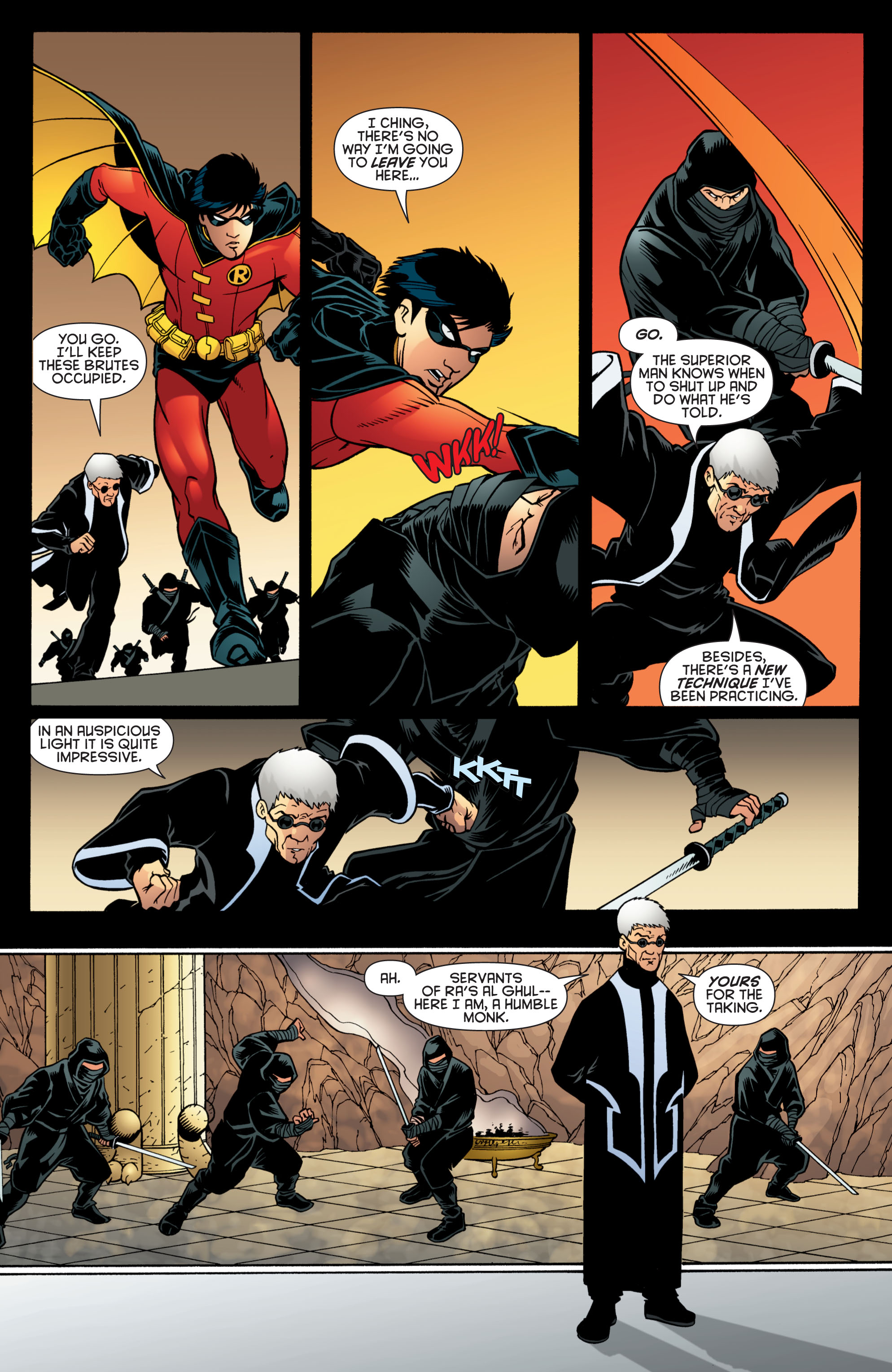Read online Robin (1993) comic -  Issue #169 - 8