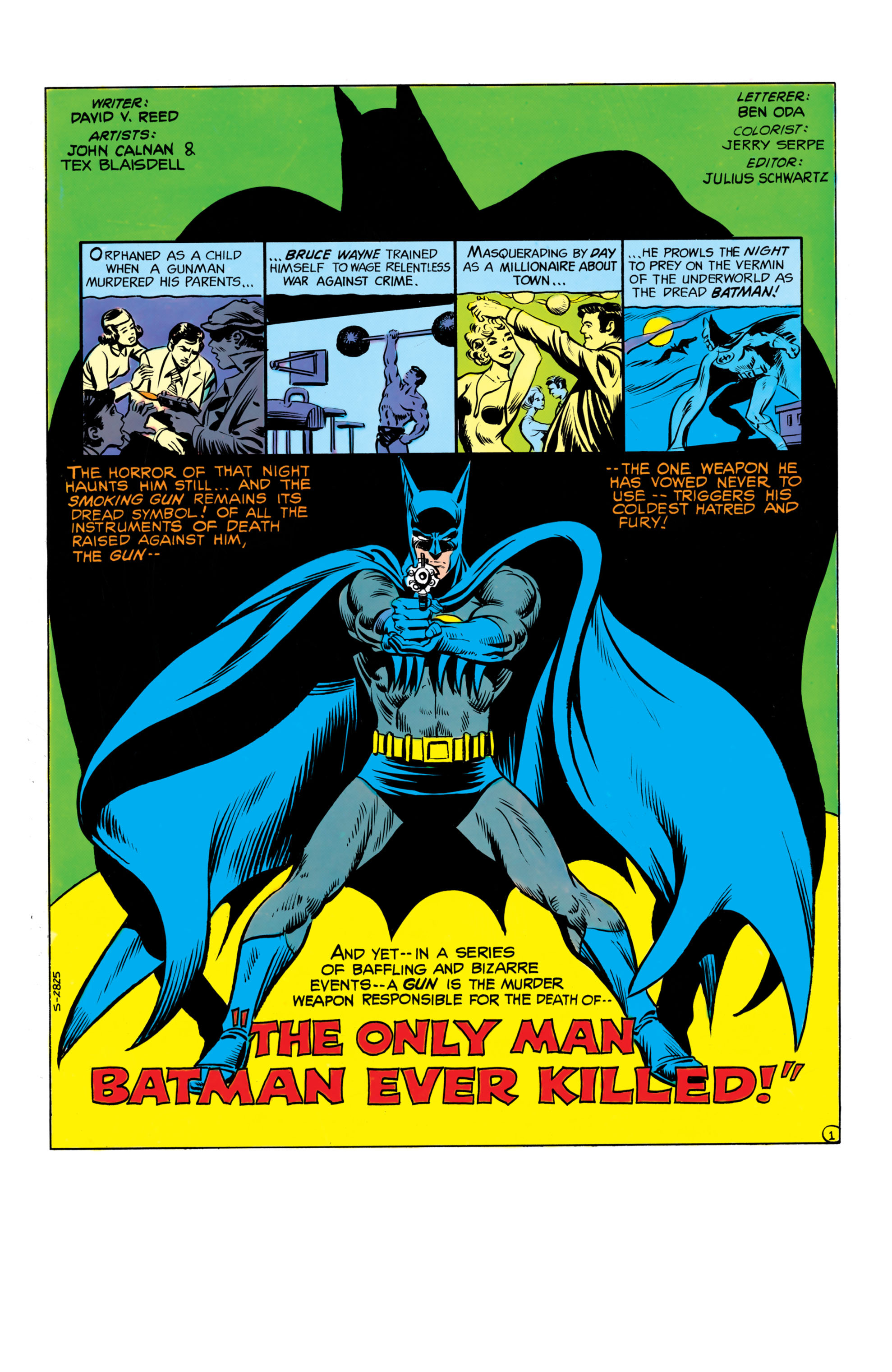 Read online Batman (1940) comic -  Issue #301 - 2