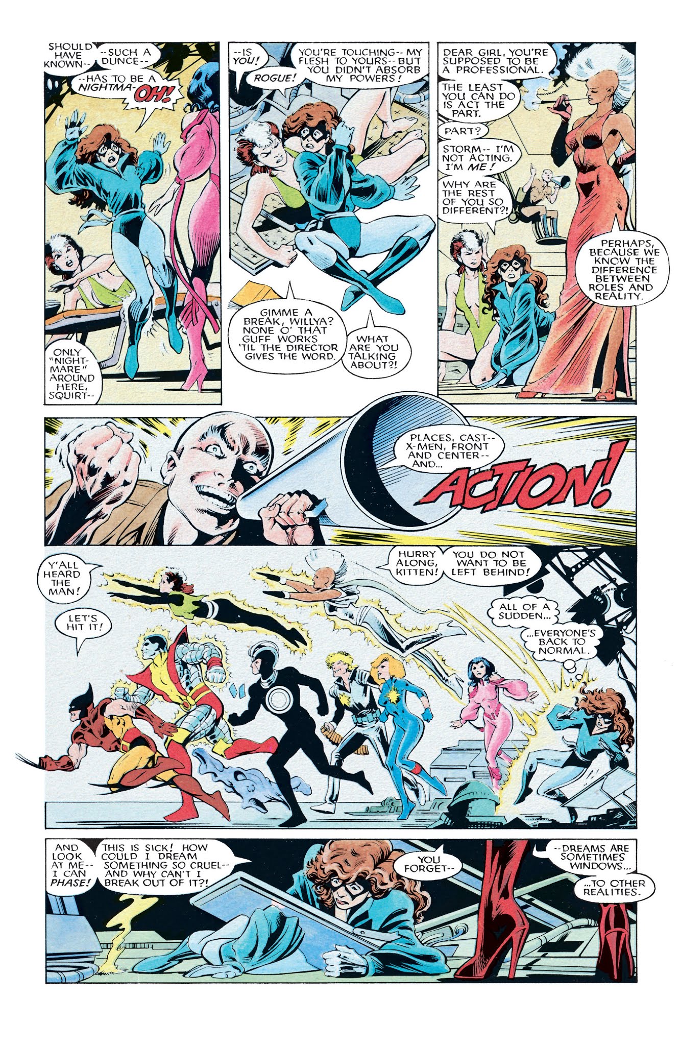 Read online Excalibur (1988) comic -  Issue # TPB 1 (Part 1) - 9