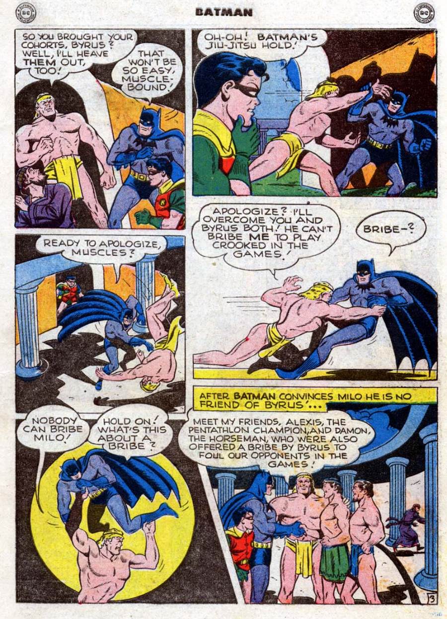 Read online Batman (1940) comic -  Issue #38 - 5