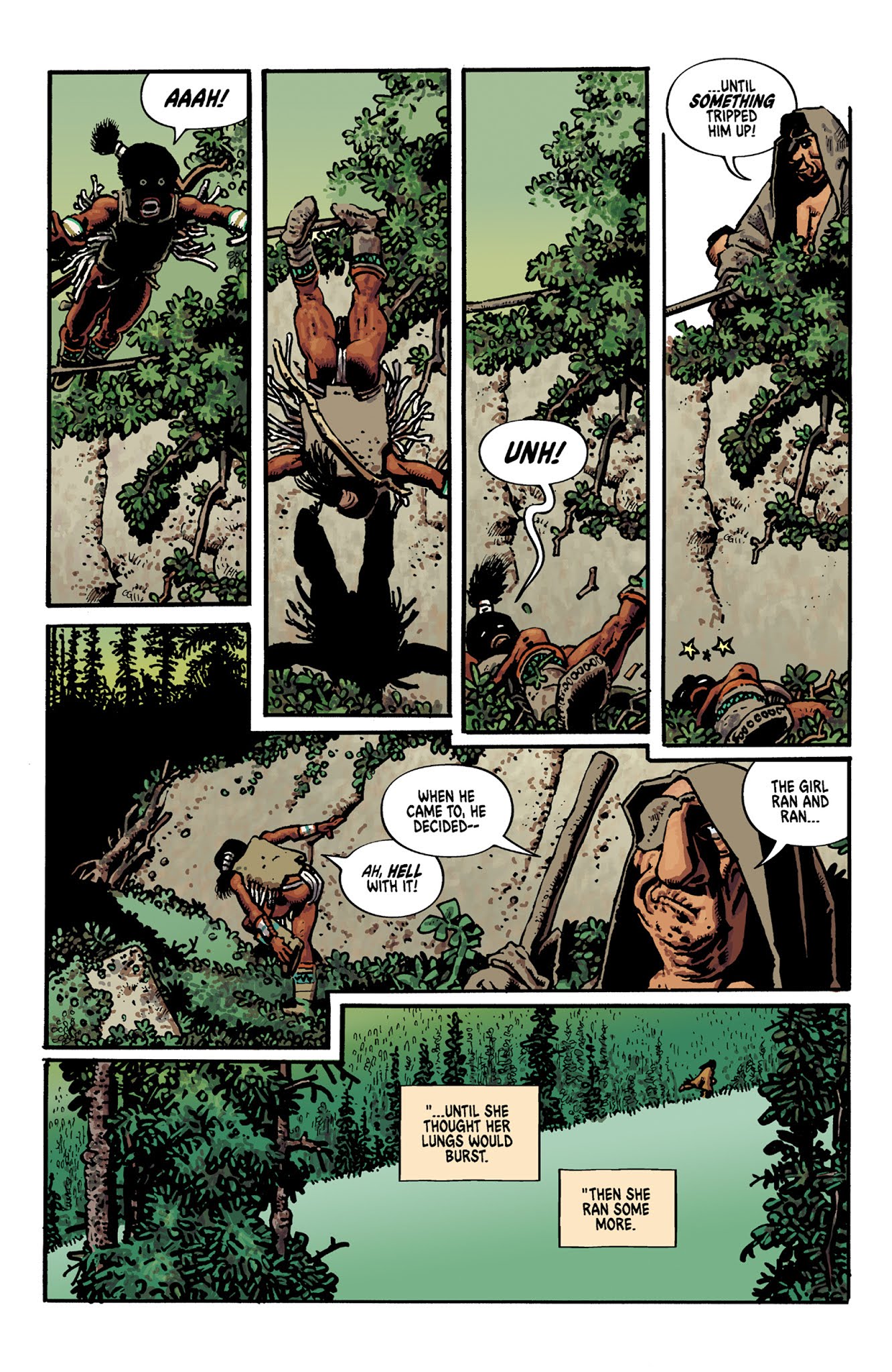 Read online Rat God comic -  Issue #1 - 12