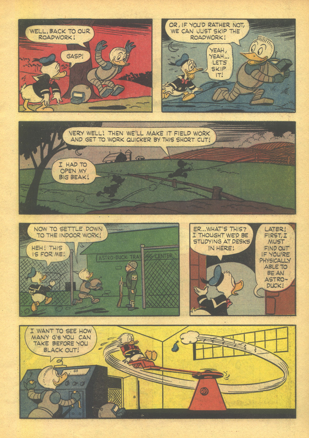 Read online Walt Disney's Donald Duck (1952) comic -  Issue #91 - 11