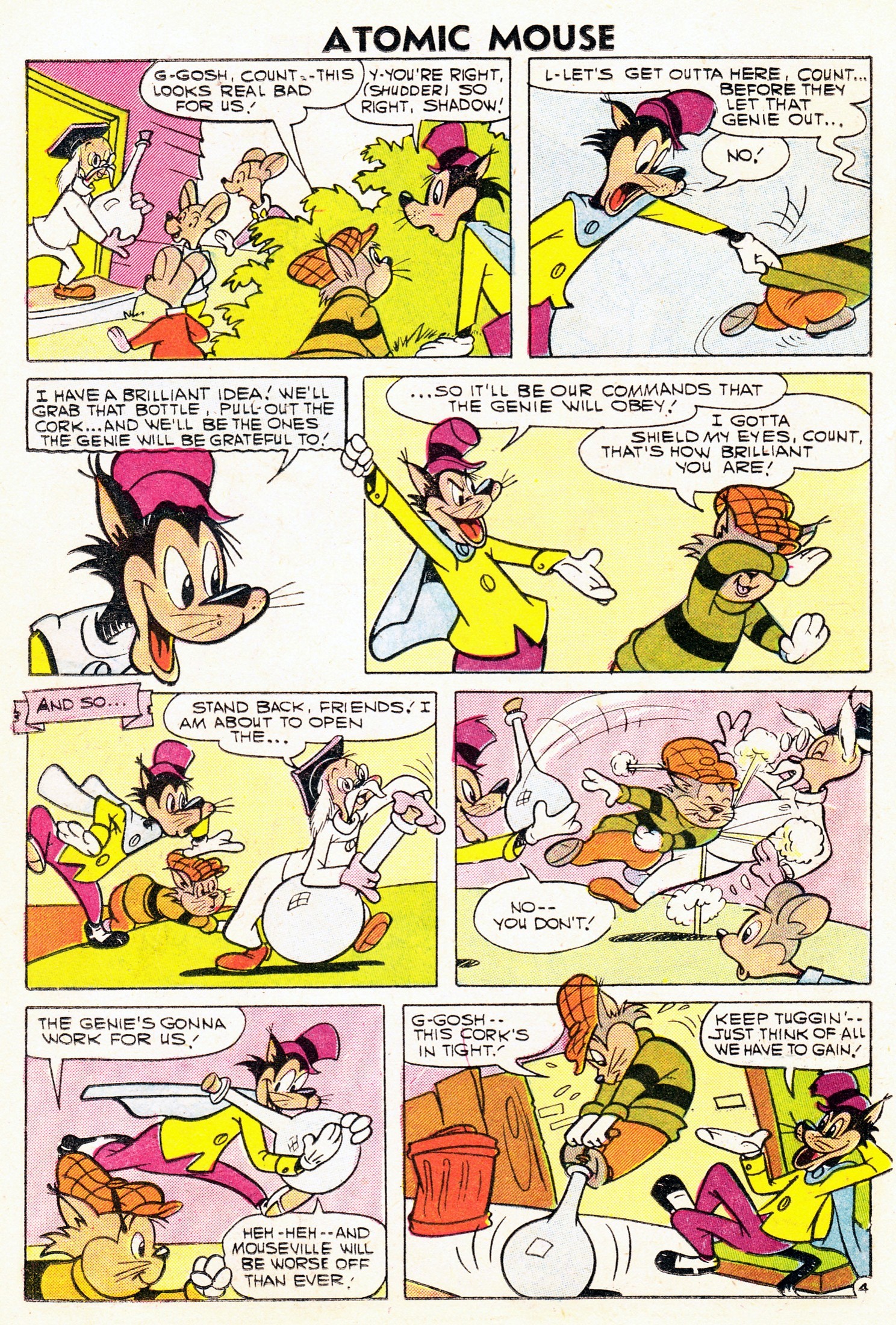 Read online Atomic Mouse comic -  Issue #22 - 22