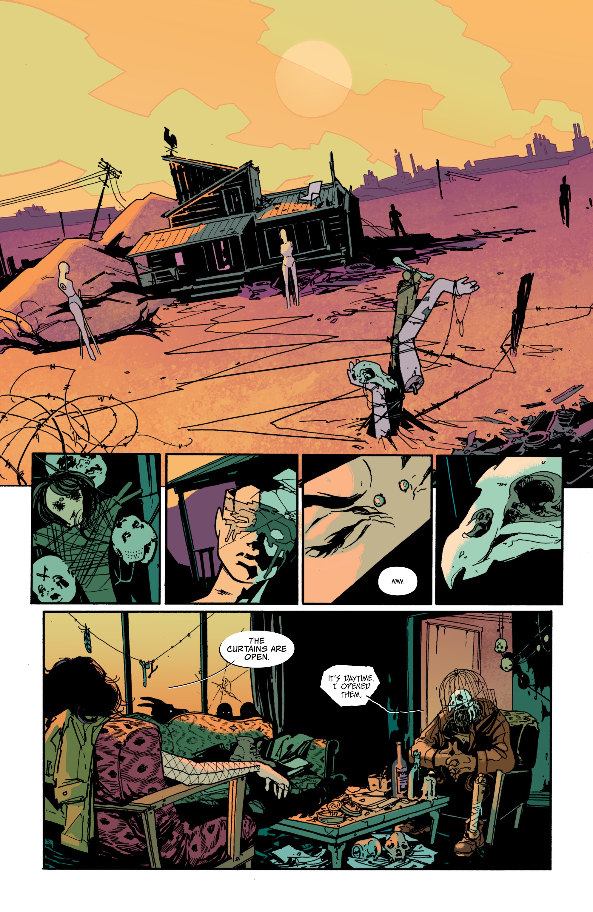 Read online Coffin Bound comic -  Issue # _TPB - 6