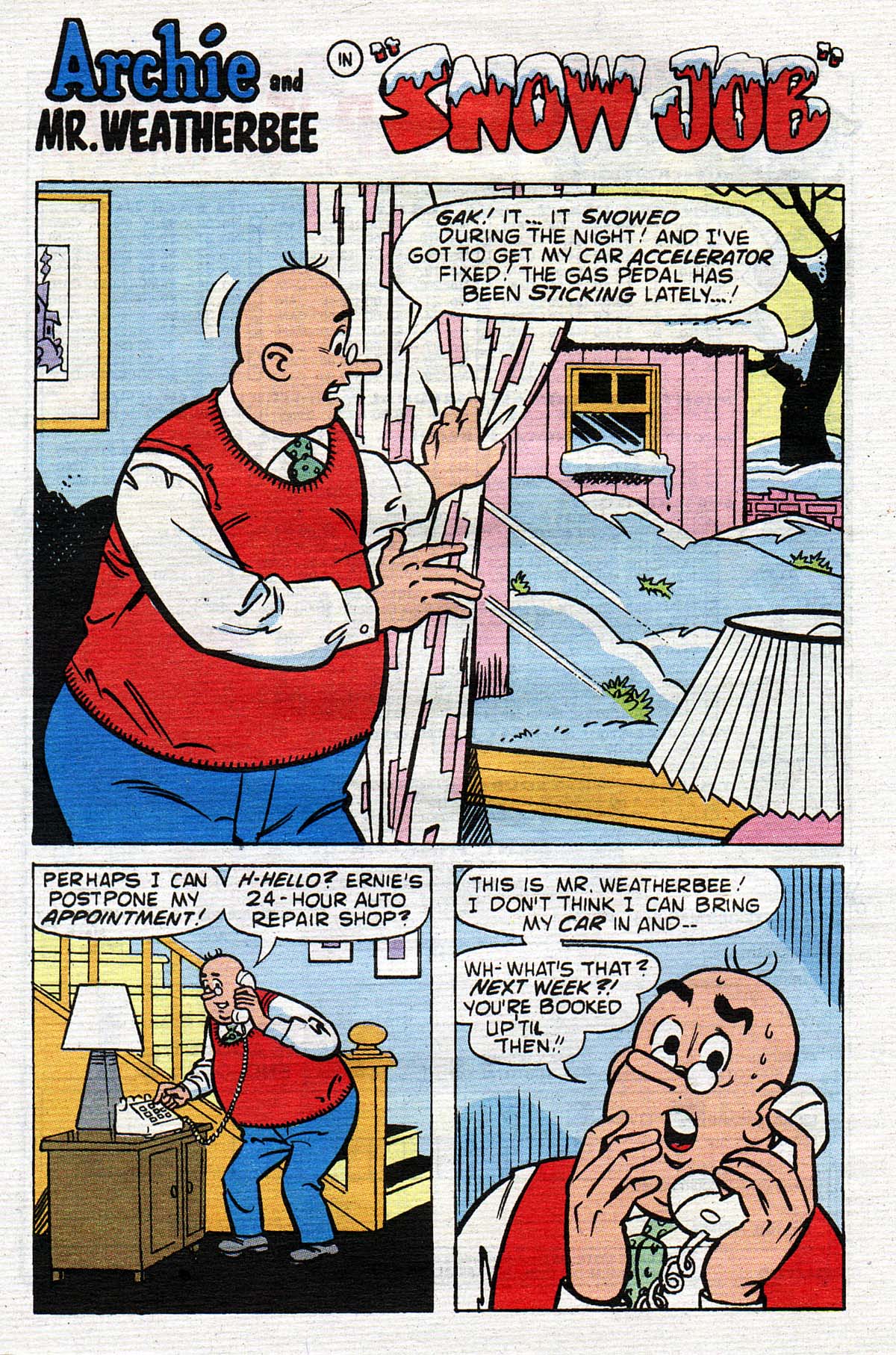 Read online Archie Digest Magazine comic -  Issue #133 - 90