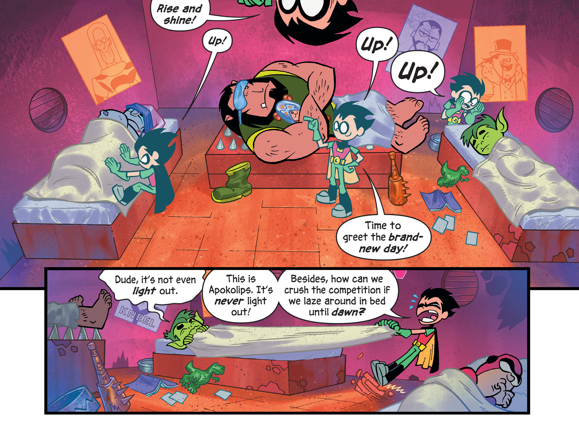 Read online Teen Titans Go! To Camp comic -  Issue #5 - 5