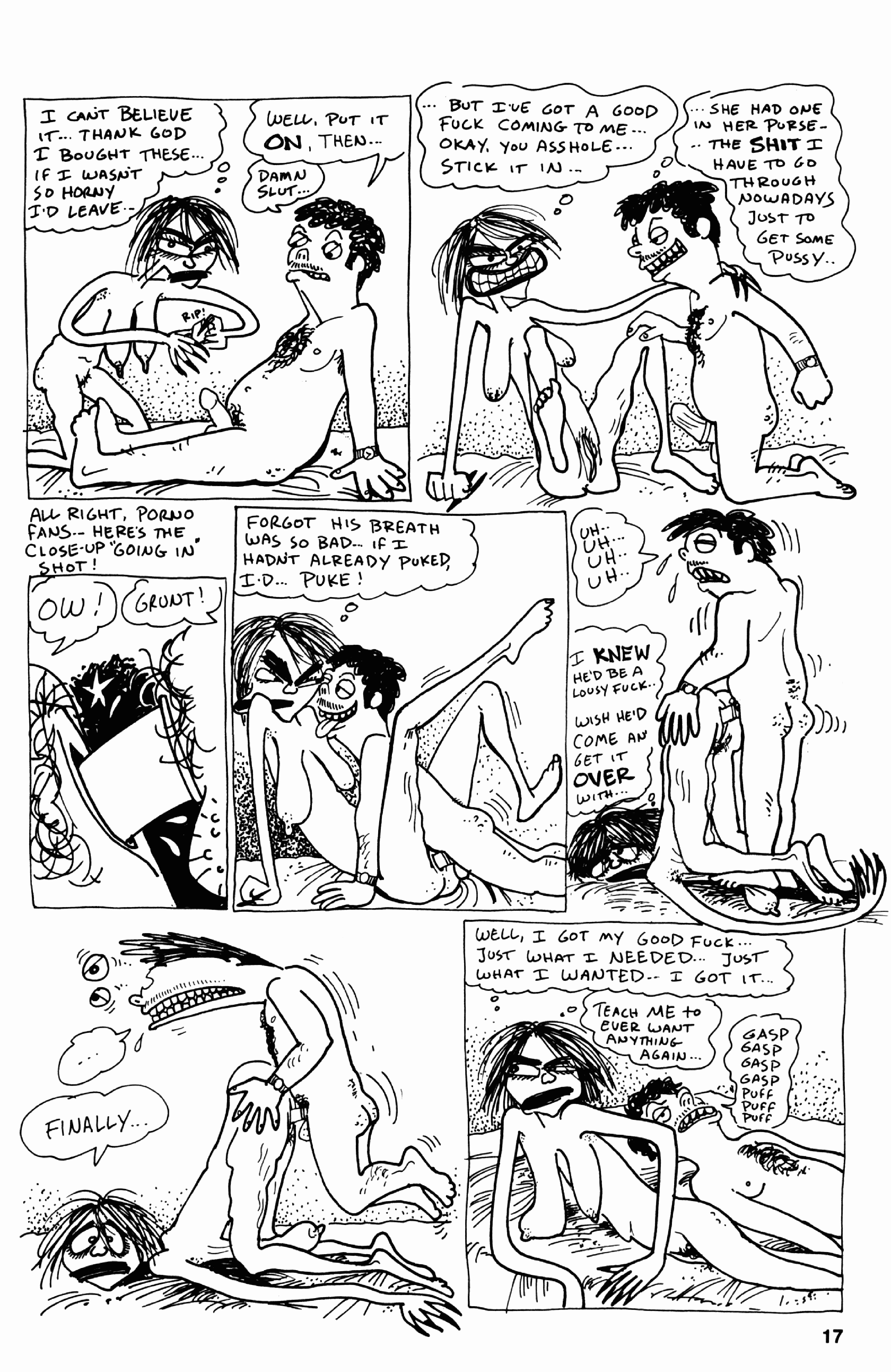 Read online Naughty Bits comic -  Issue #1 - 19