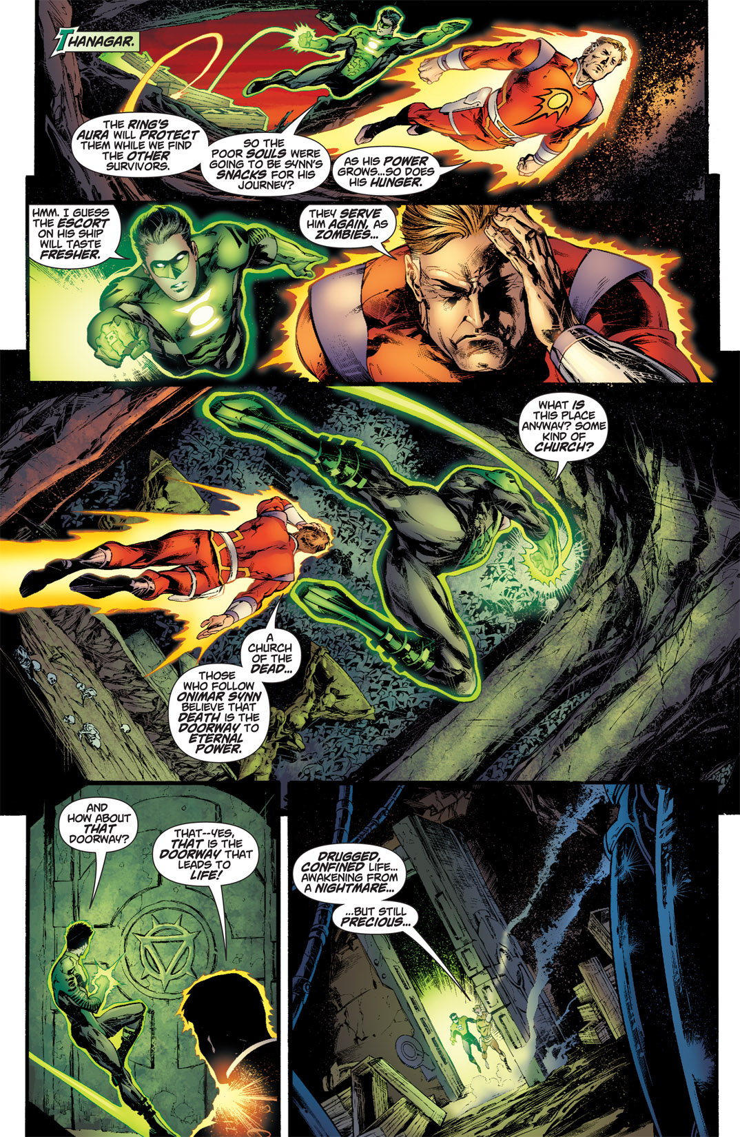 Read online Infinite Crisis Omnibus (2020 Edition) comic -  Issue # TPB (Part 8) - 9