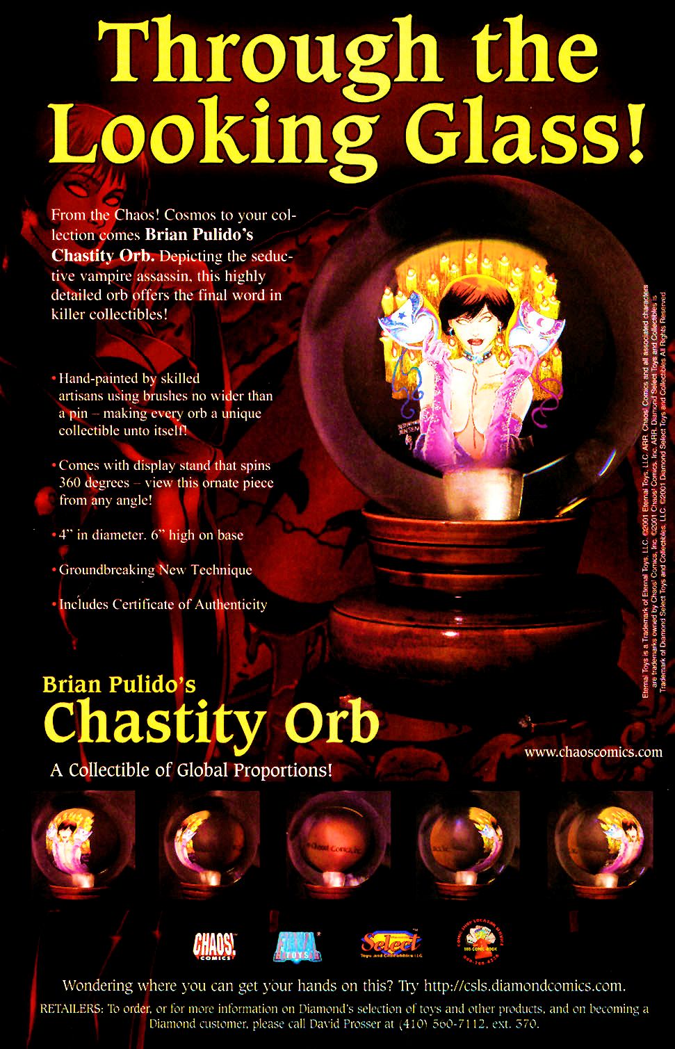 Read online Chastity: Shattered comic -  Issue #2 - 23