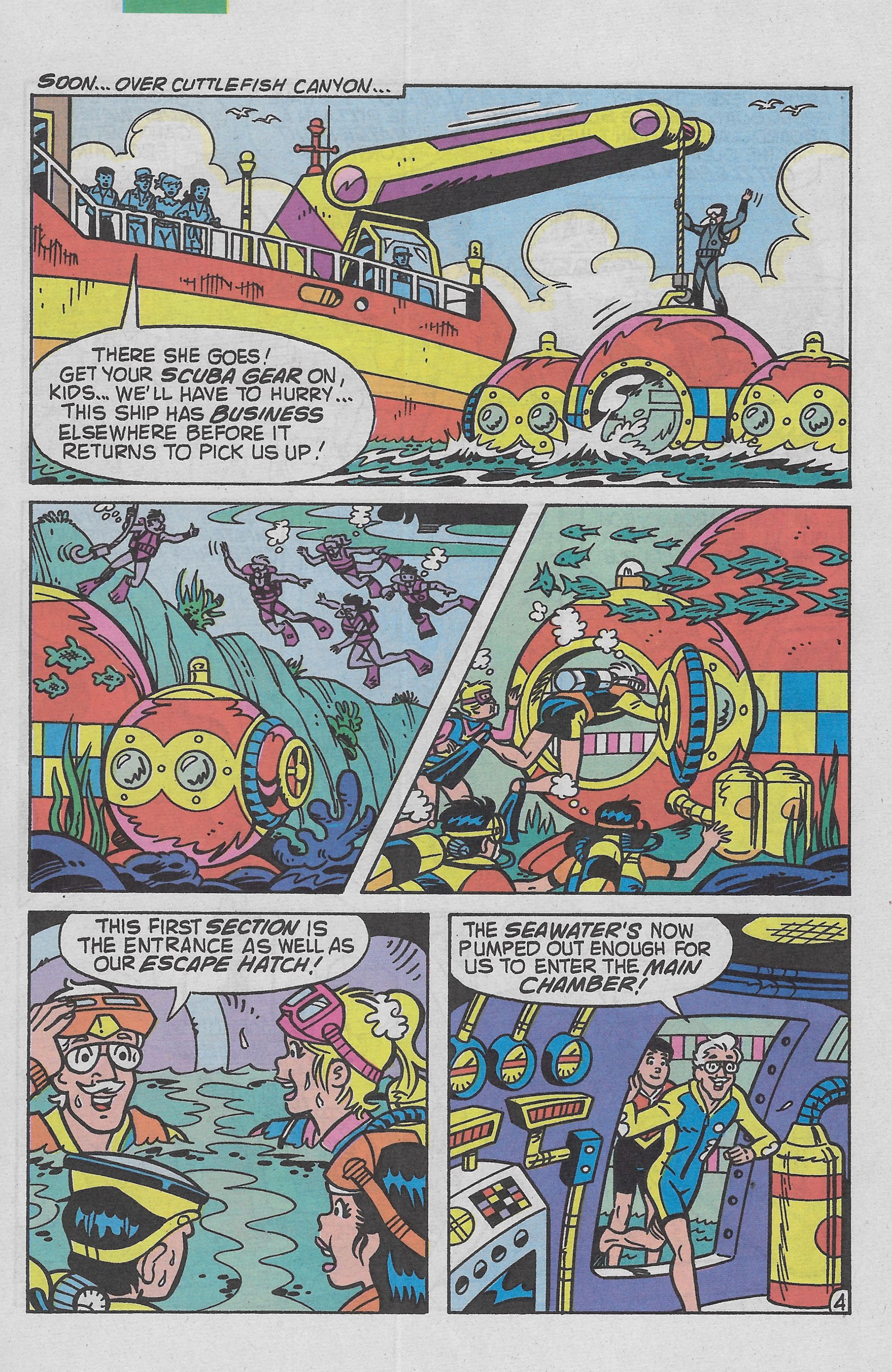 Read online World of Archie comic -  Issue #11 - 6